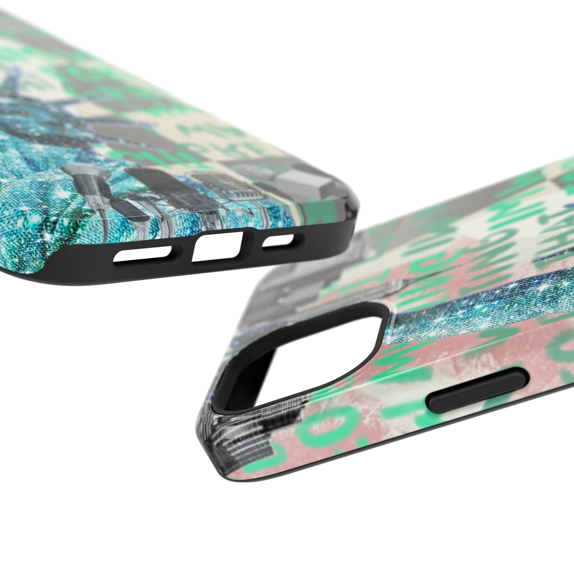 "Green Light" Phone Case