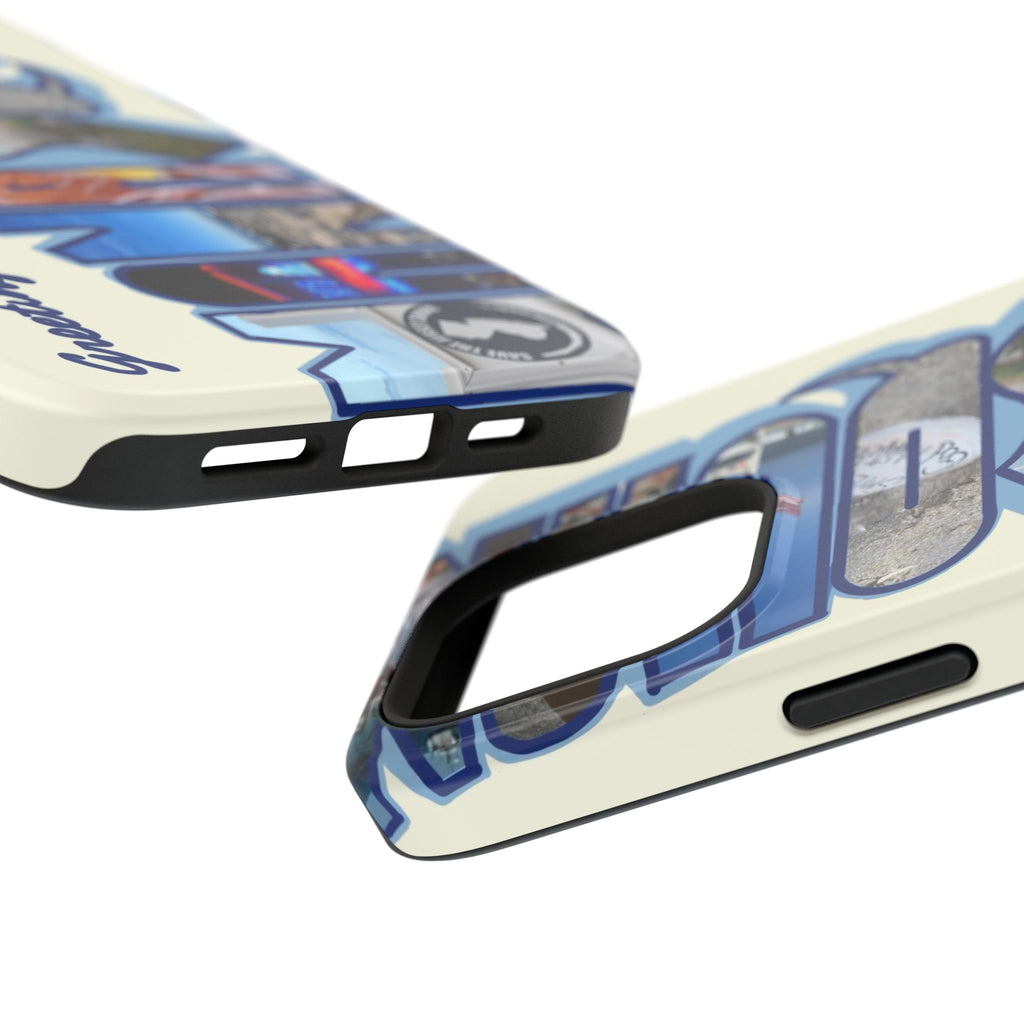 "Greetings from Manasquan" Phone Case