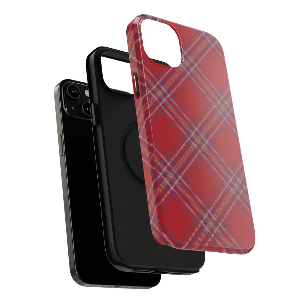 "Don't Make Me Plaid" Phone Case