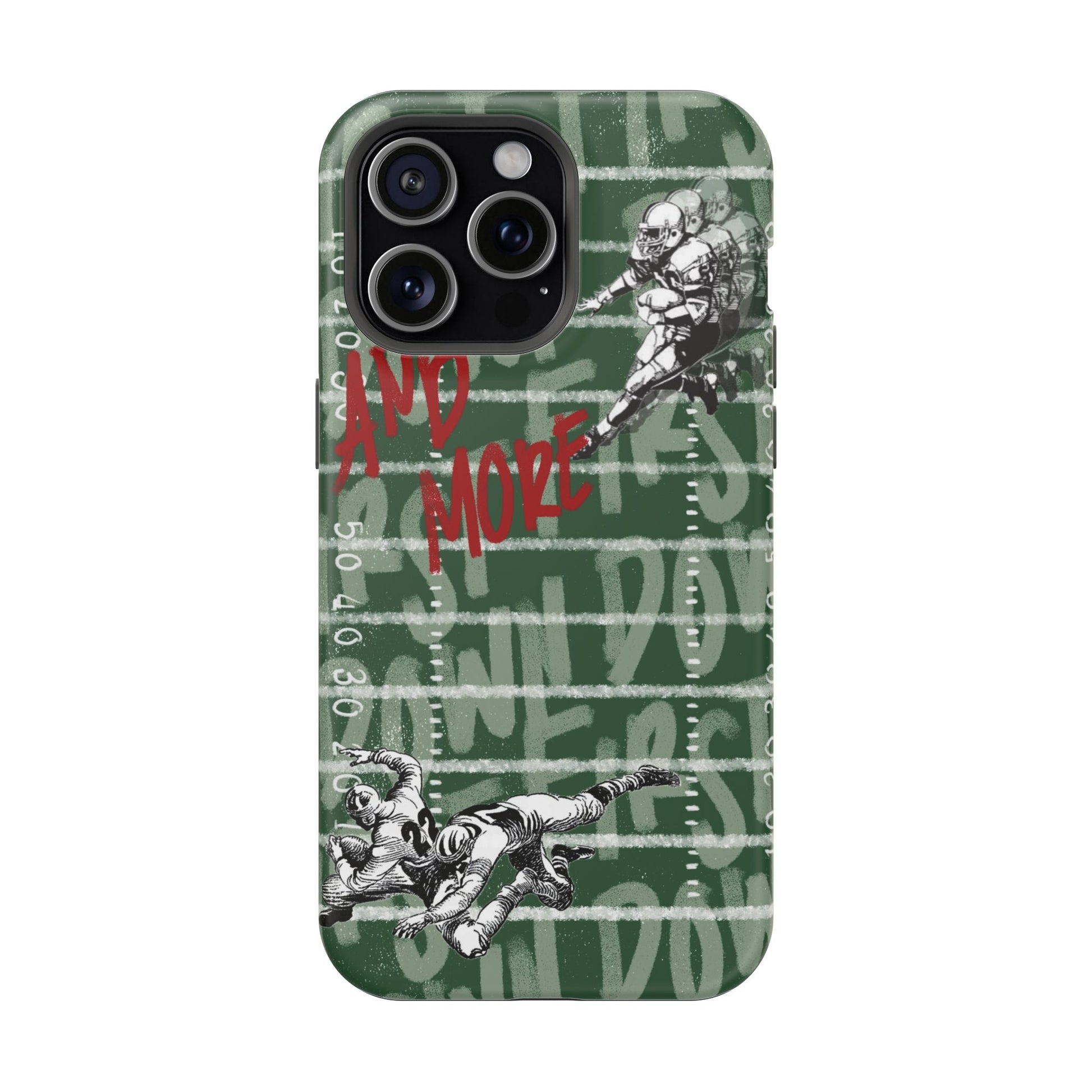 "First Down & More" Phone Case
