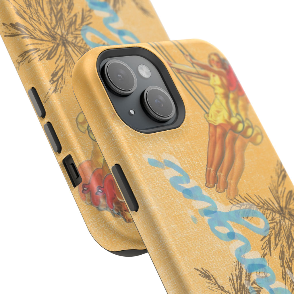 "Just Swingin' It" Phone Case
