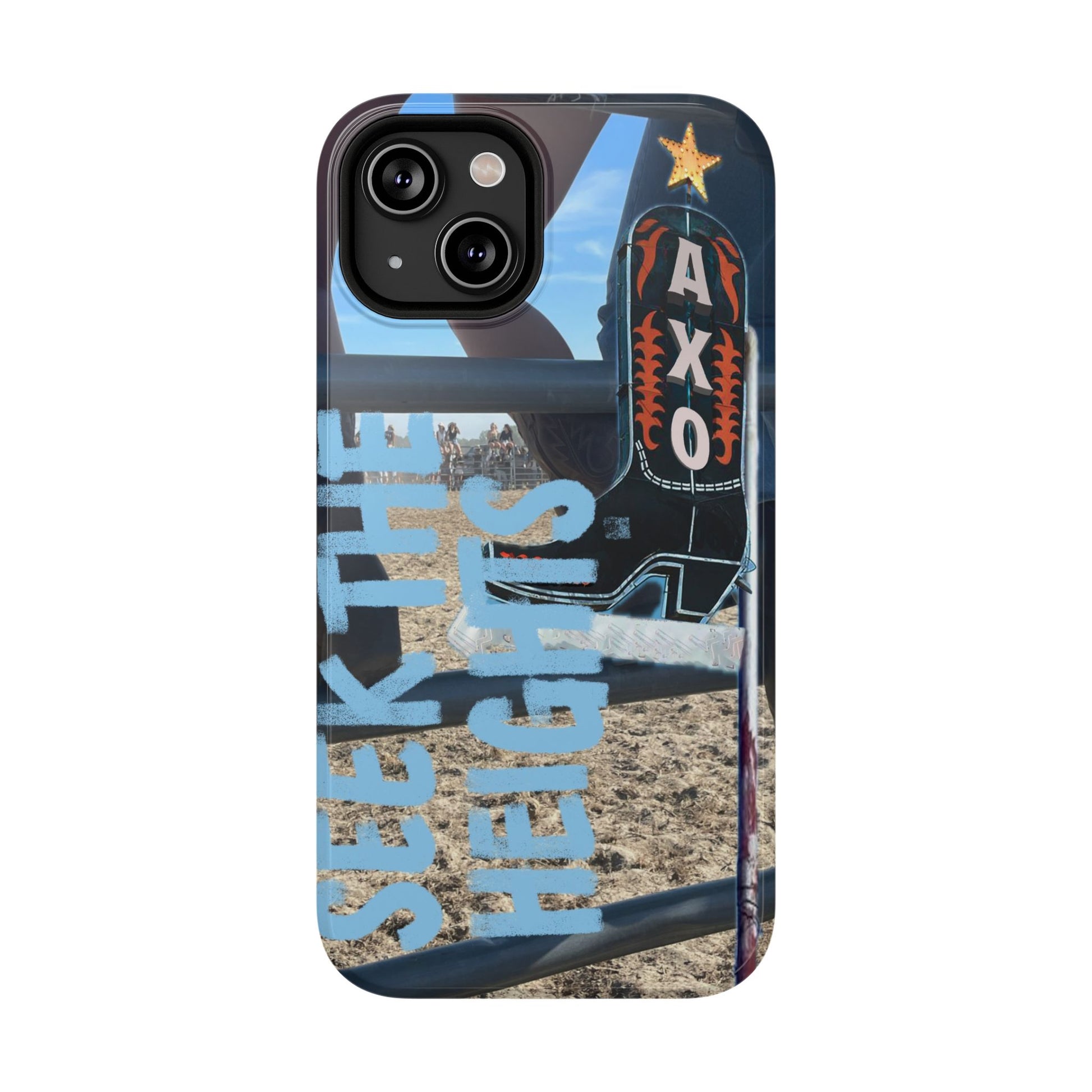 "Seek the Heights" Phone Case