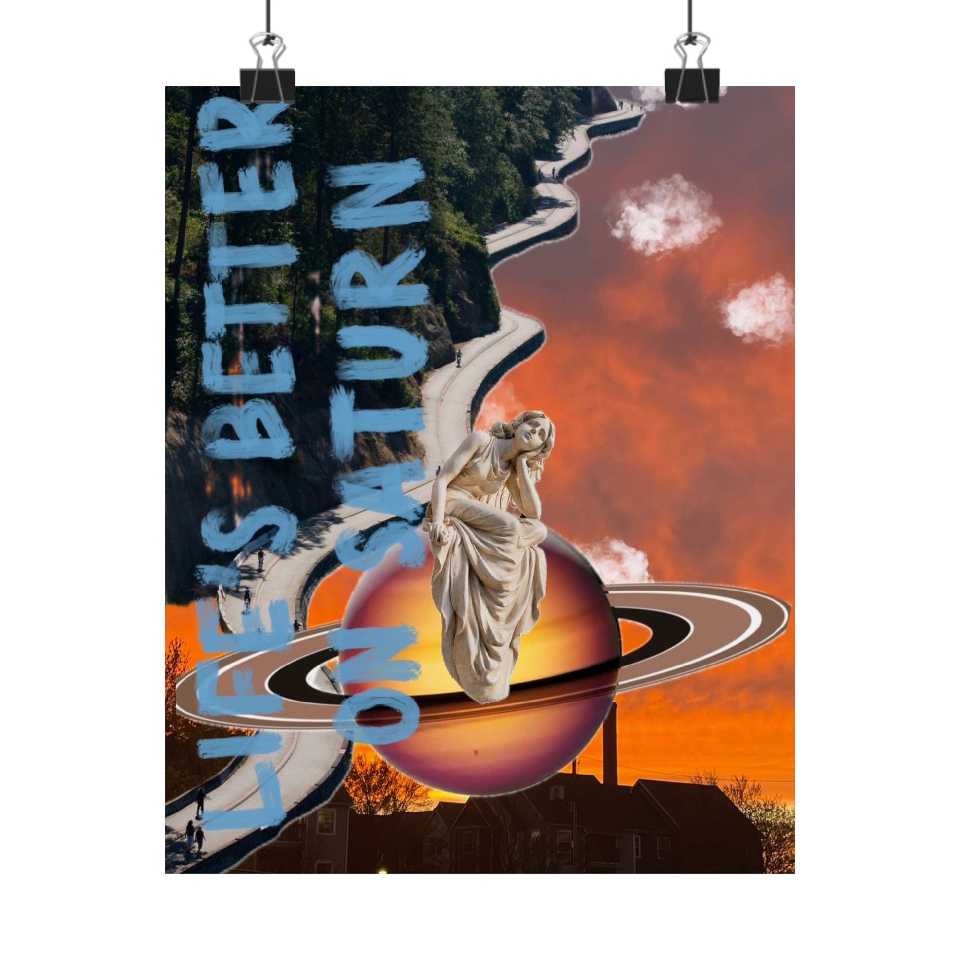 "Saturn" Print
