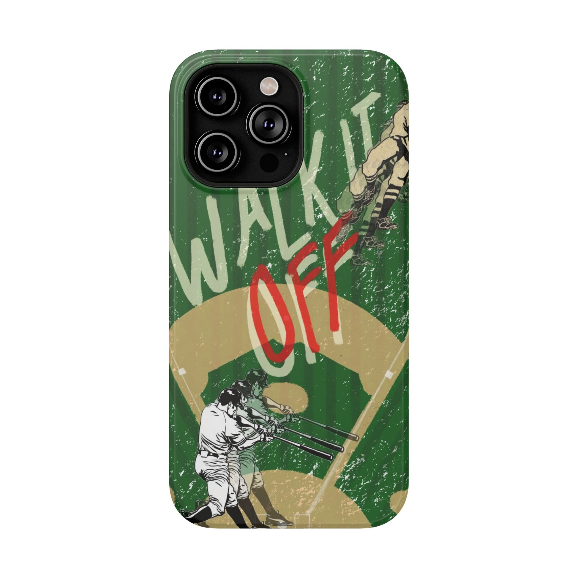 "Just Hit A Walk Off" Phone Case