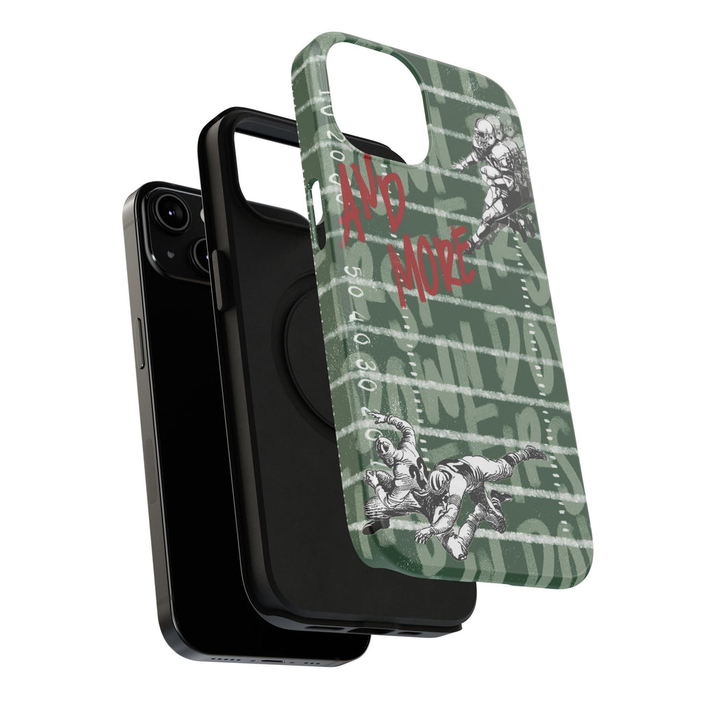 "First Down & More" Phone Case