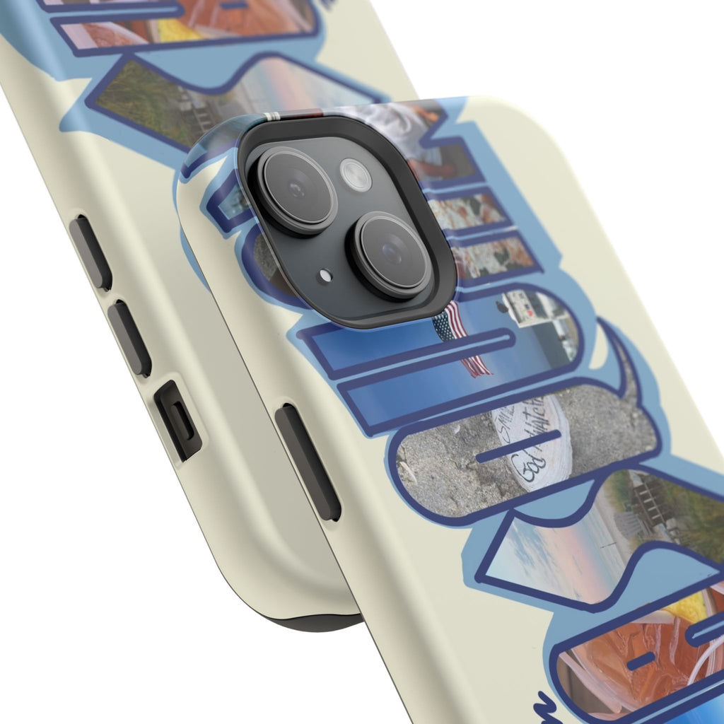 "Greetings from Manasquan" Phone Case