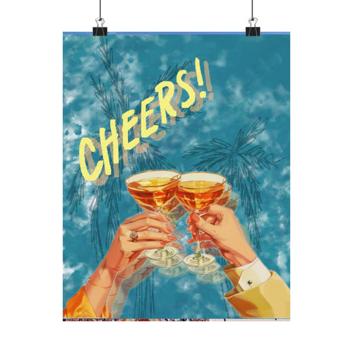 "Cheers" Print