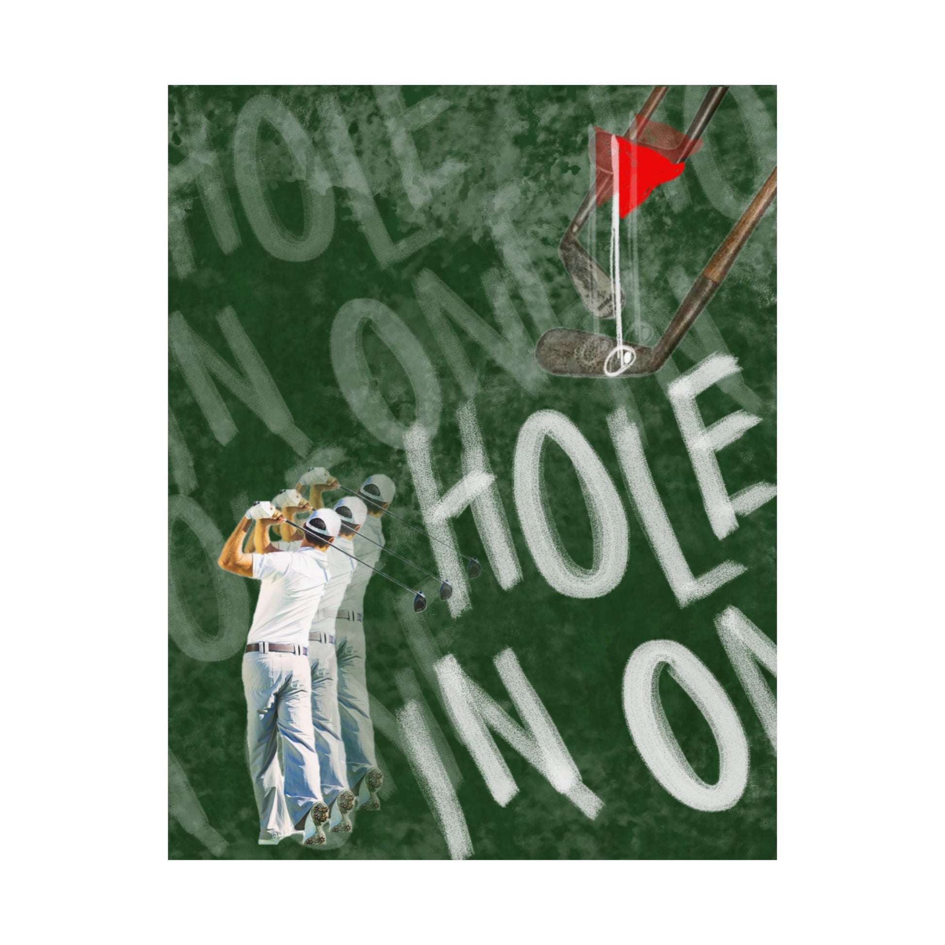 "Hole in One" Print
