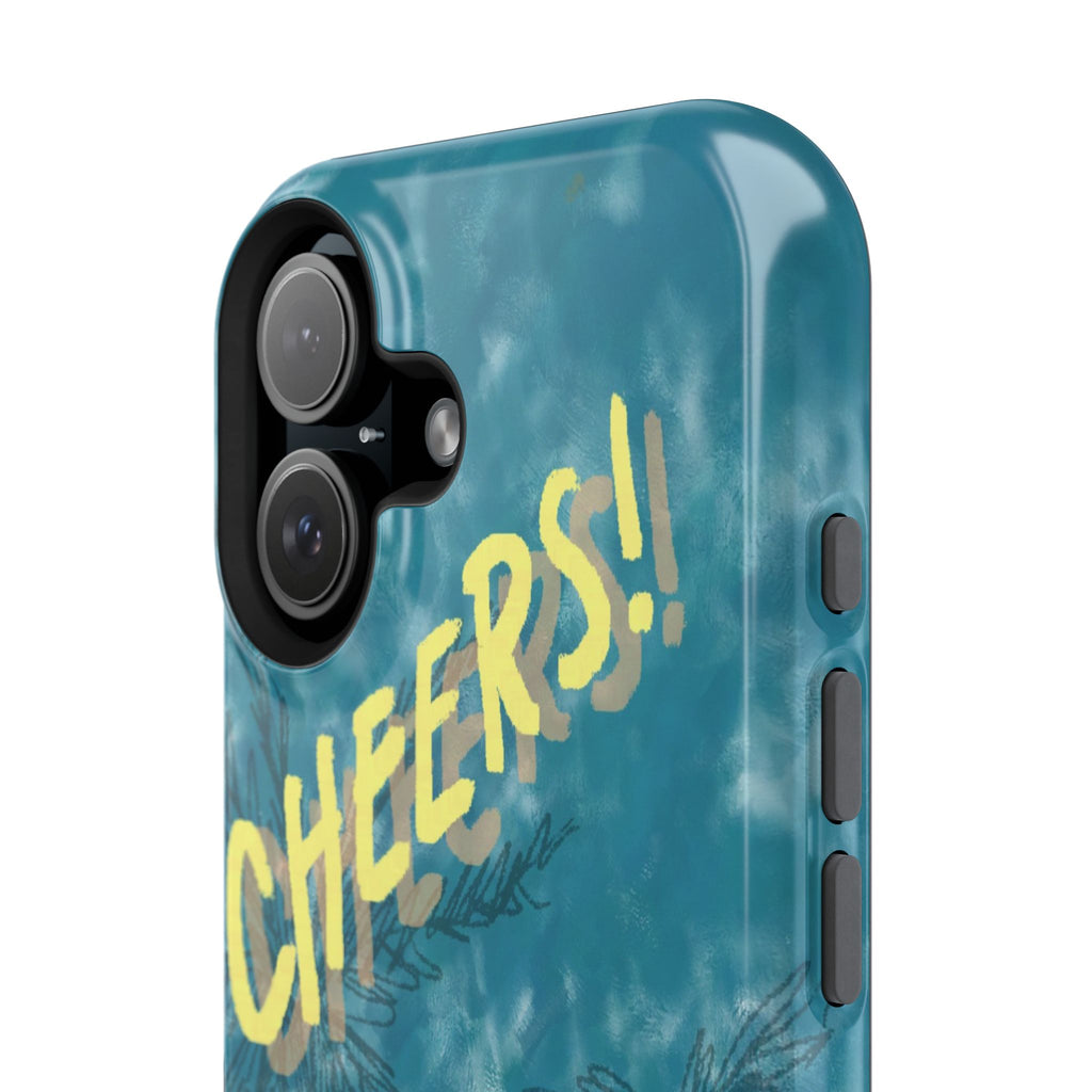 "Cheers!" Phone Case
