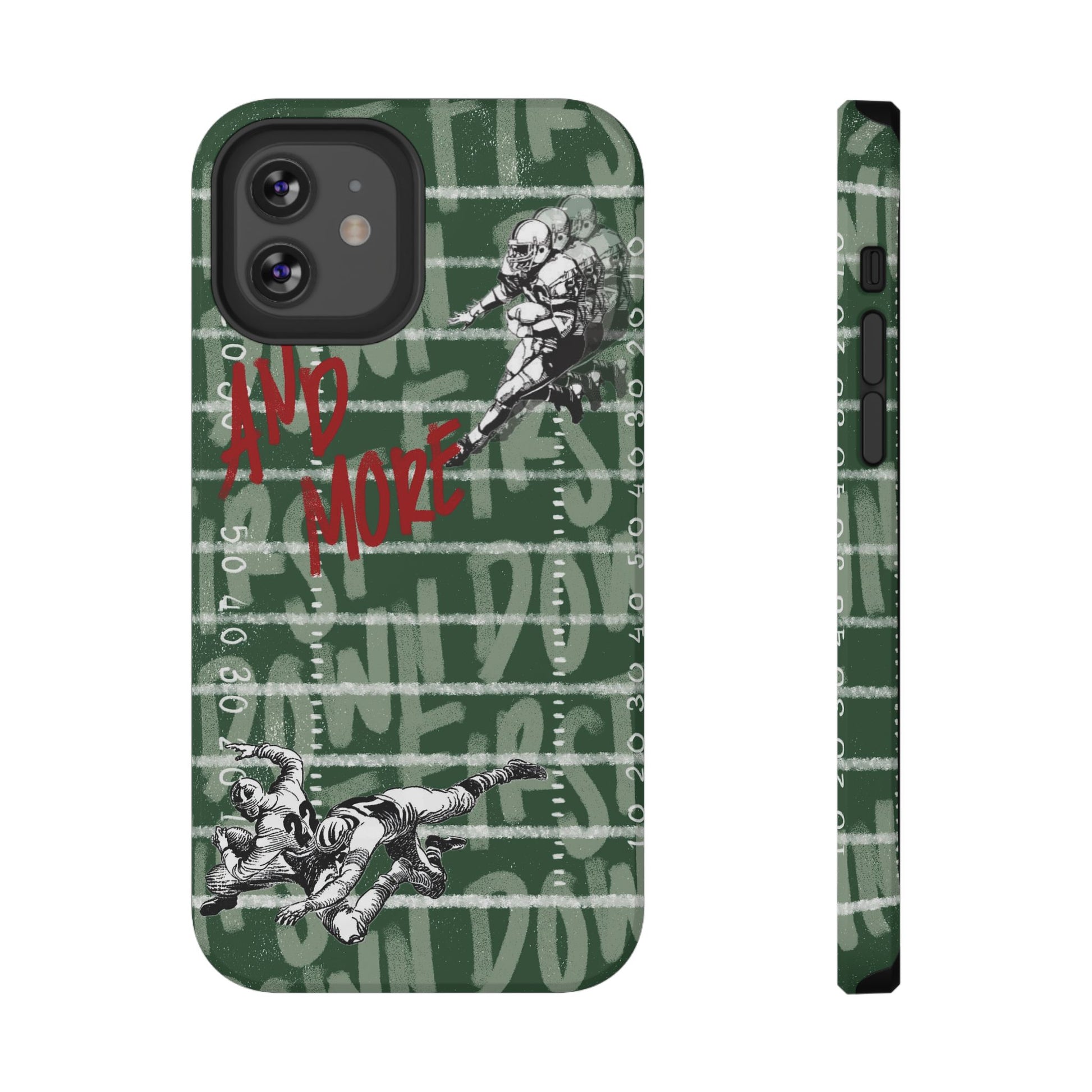 "First Down & More" Phone Case