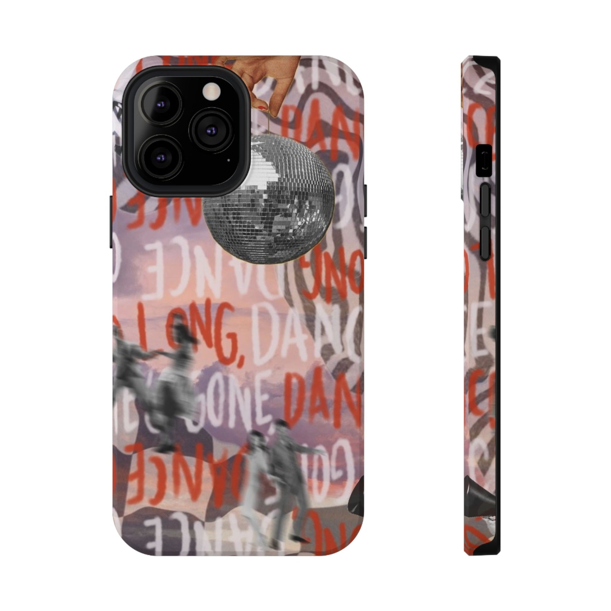 "She Gone, Dance On" Phone Case