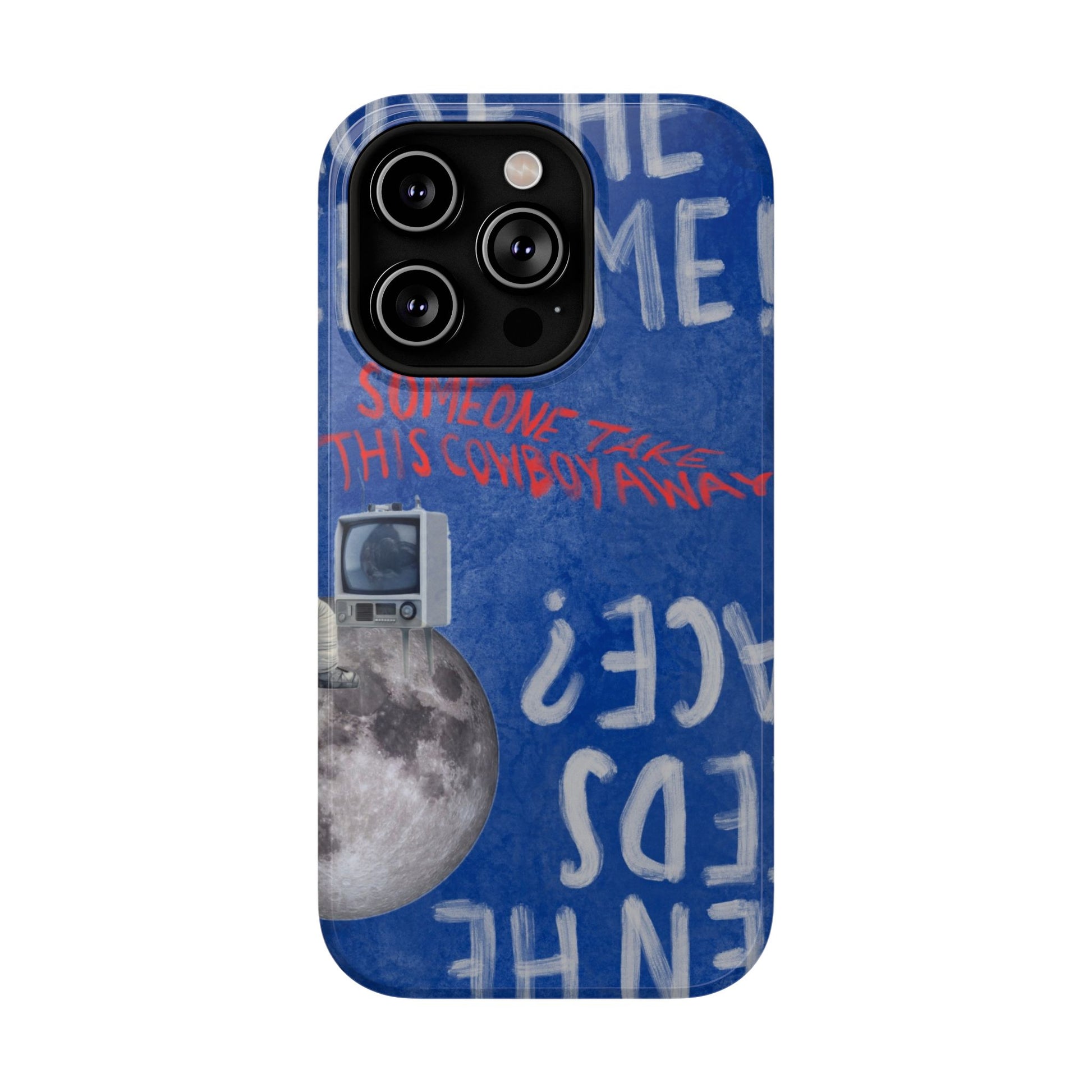 "Man on the Moon" Phone Case