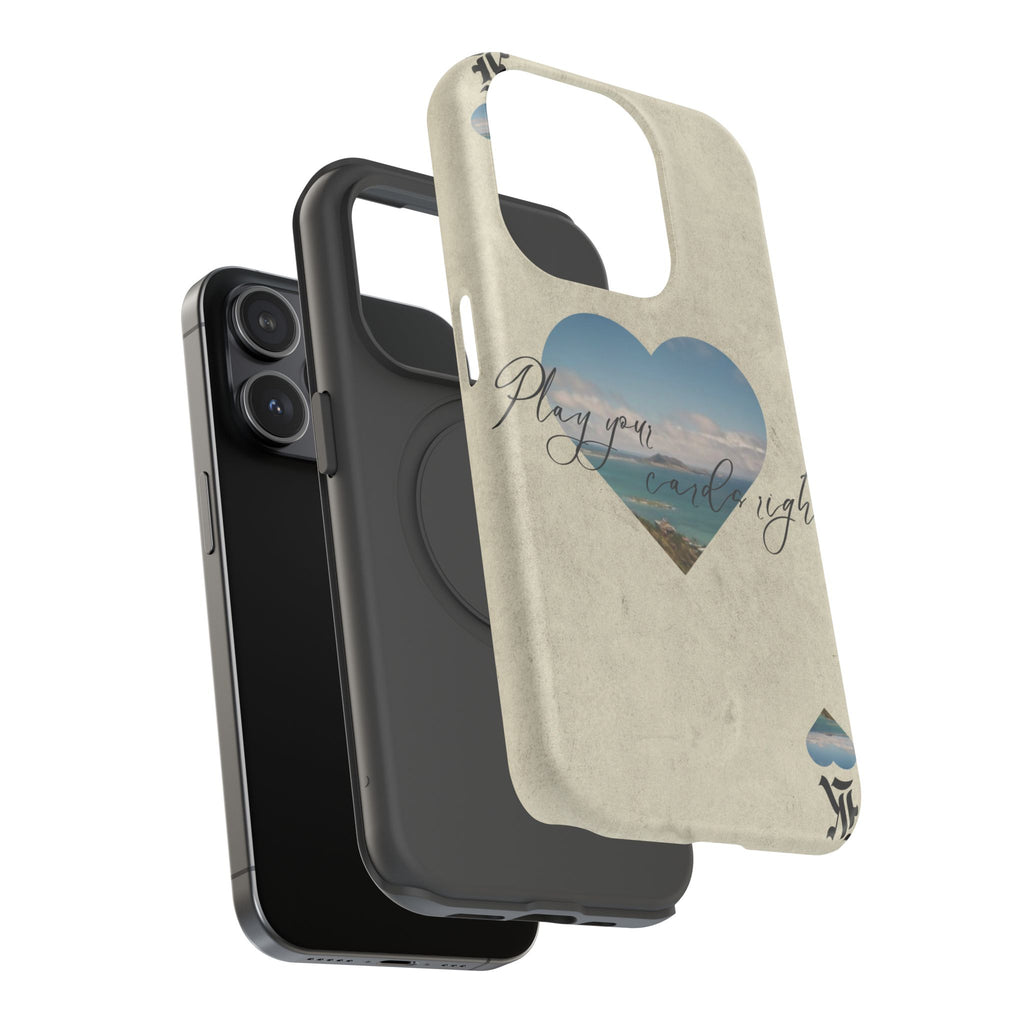"Play Your Cards Right" Phone Case