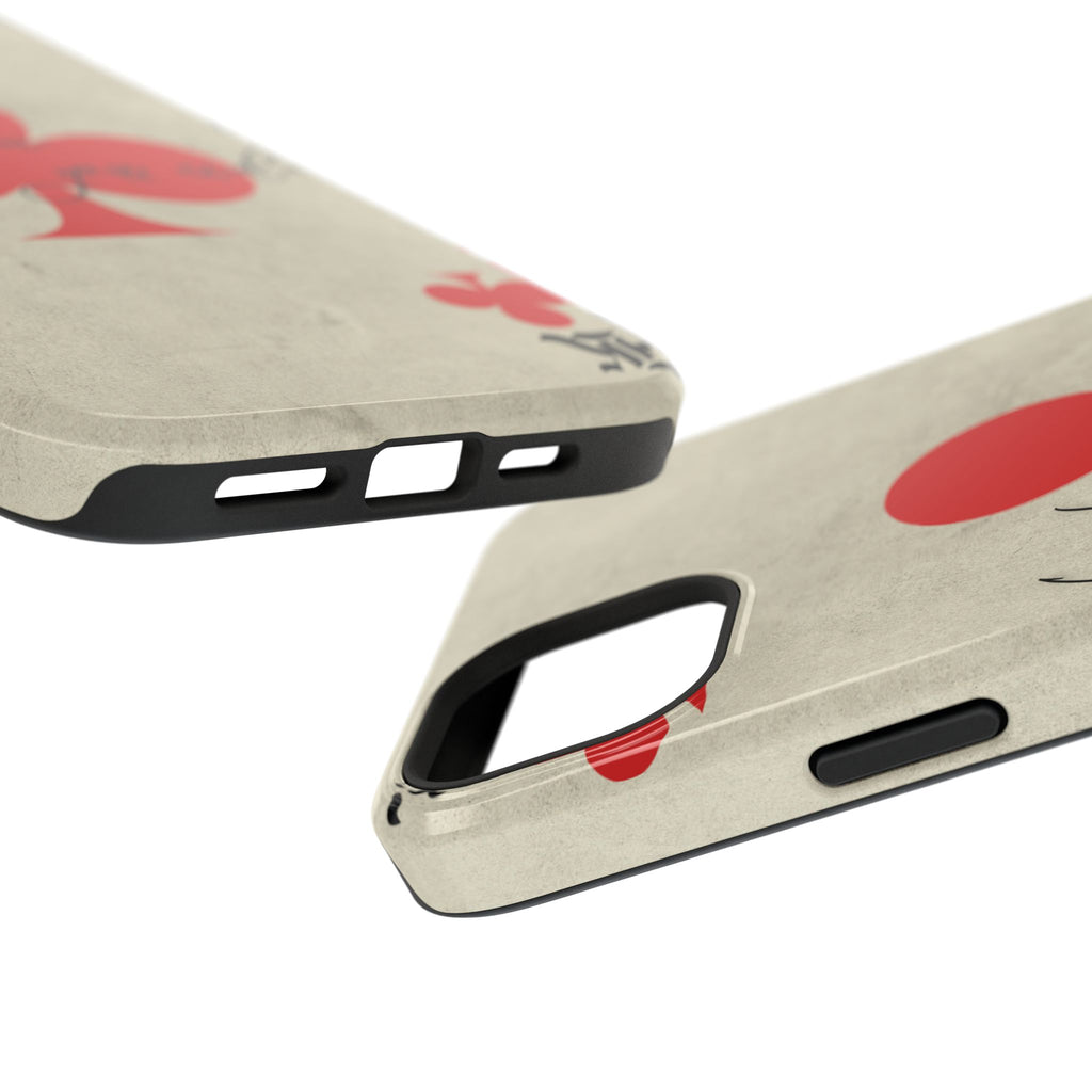 "Luck Is On Your Side" Phone Case