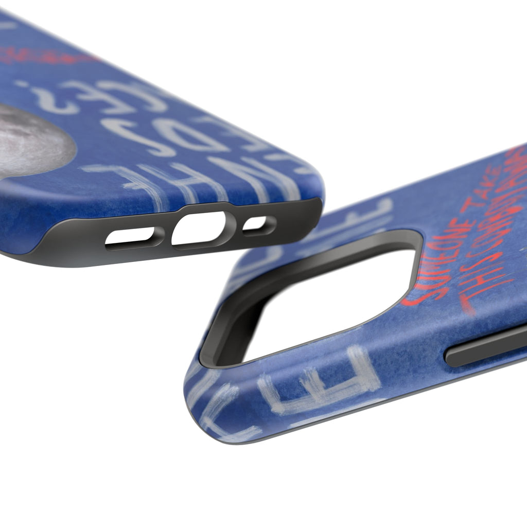 "Man on the Moon" Phone Case