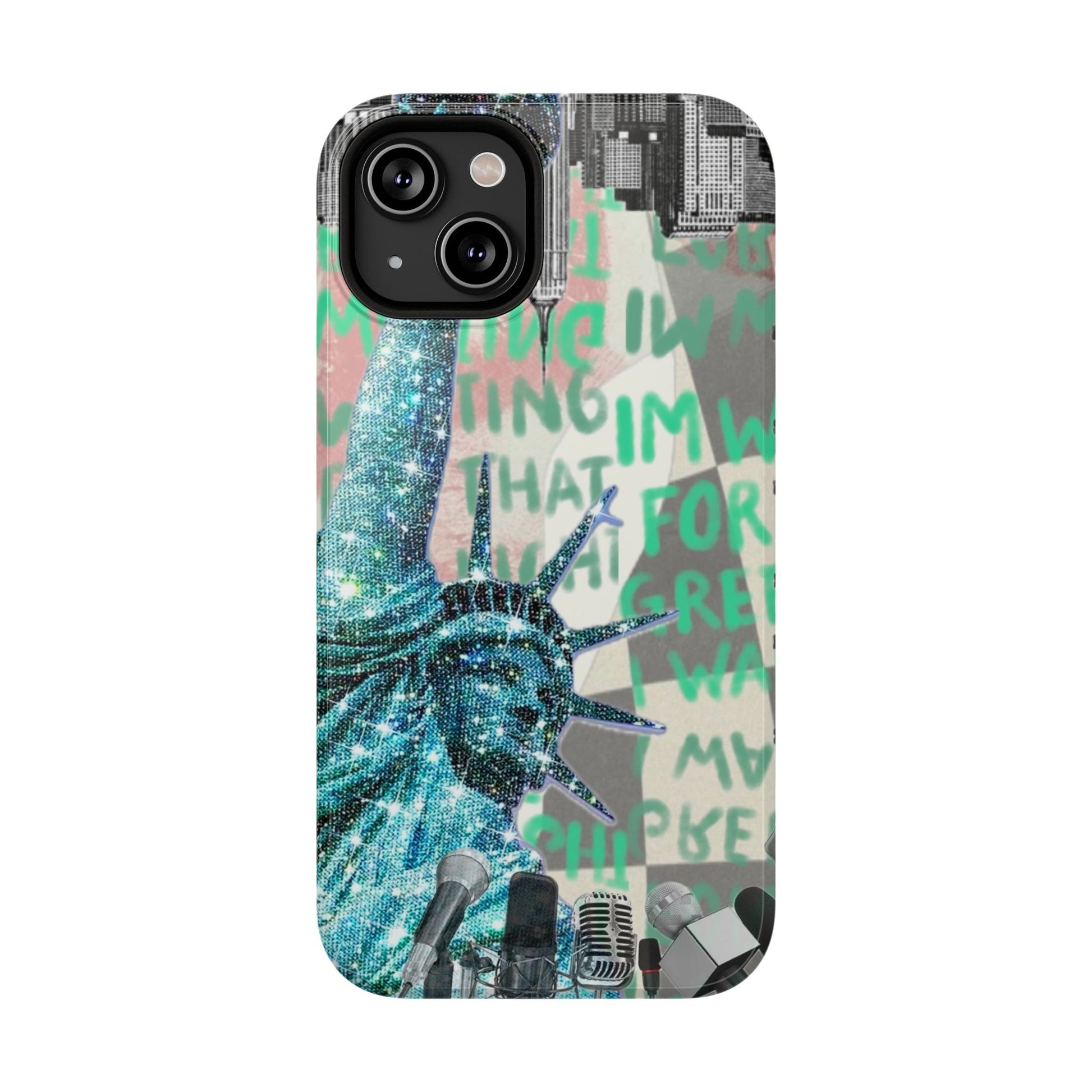 "Green Light" Phone Case