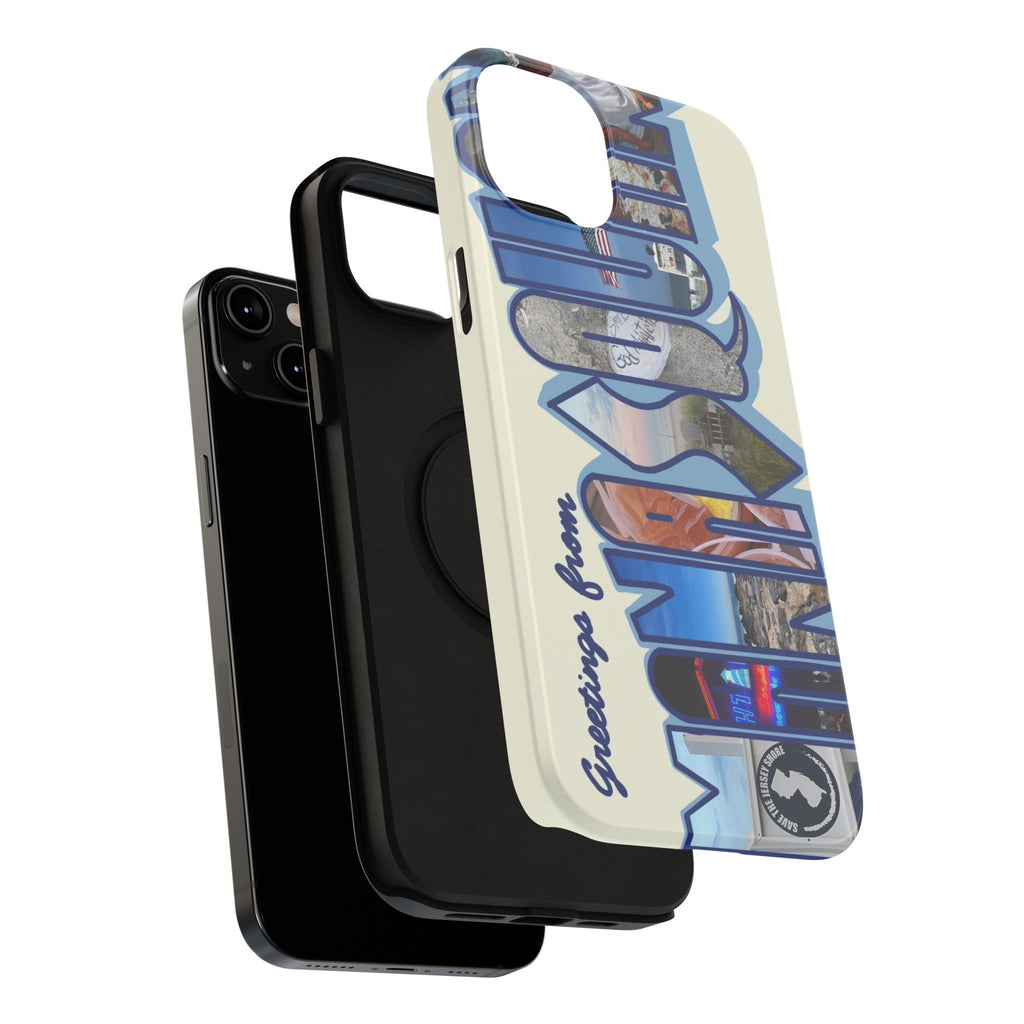 "Greetings from Manasquan" Phone Case
