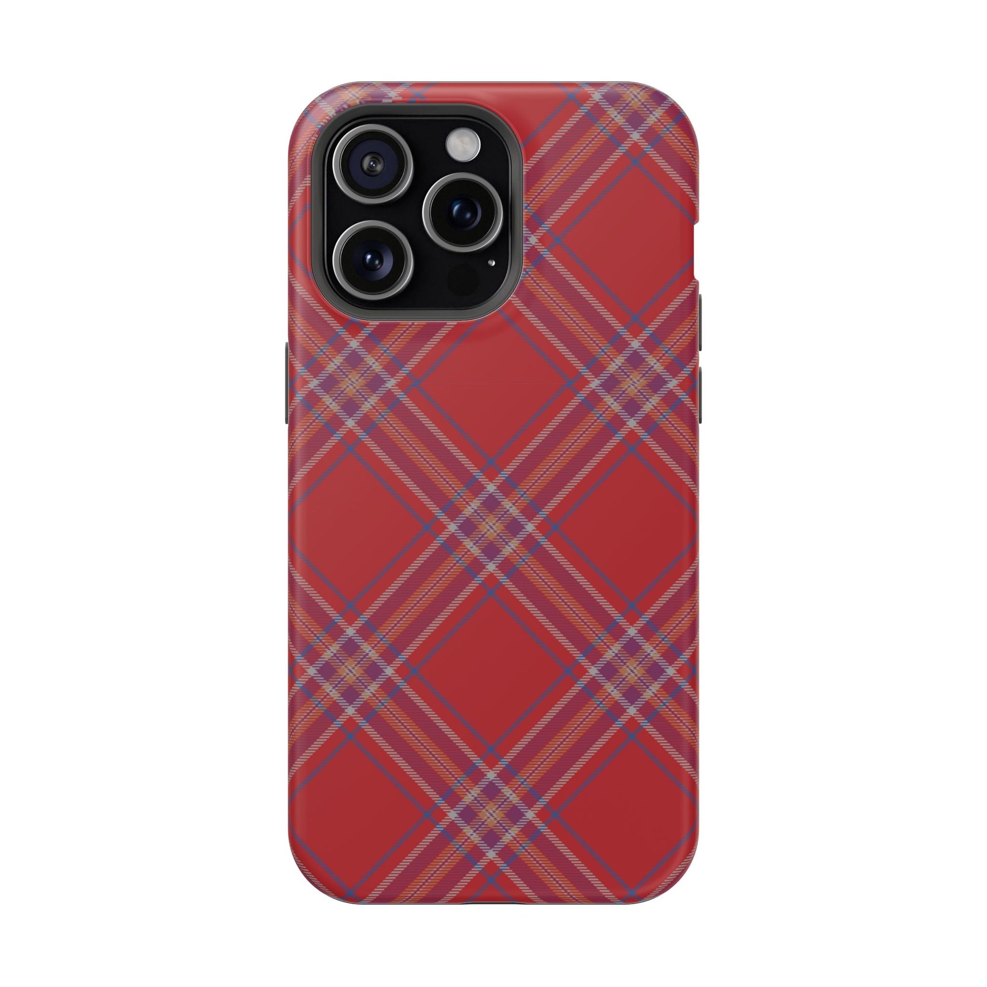 "Don't Make Me Plaid" Phone Case