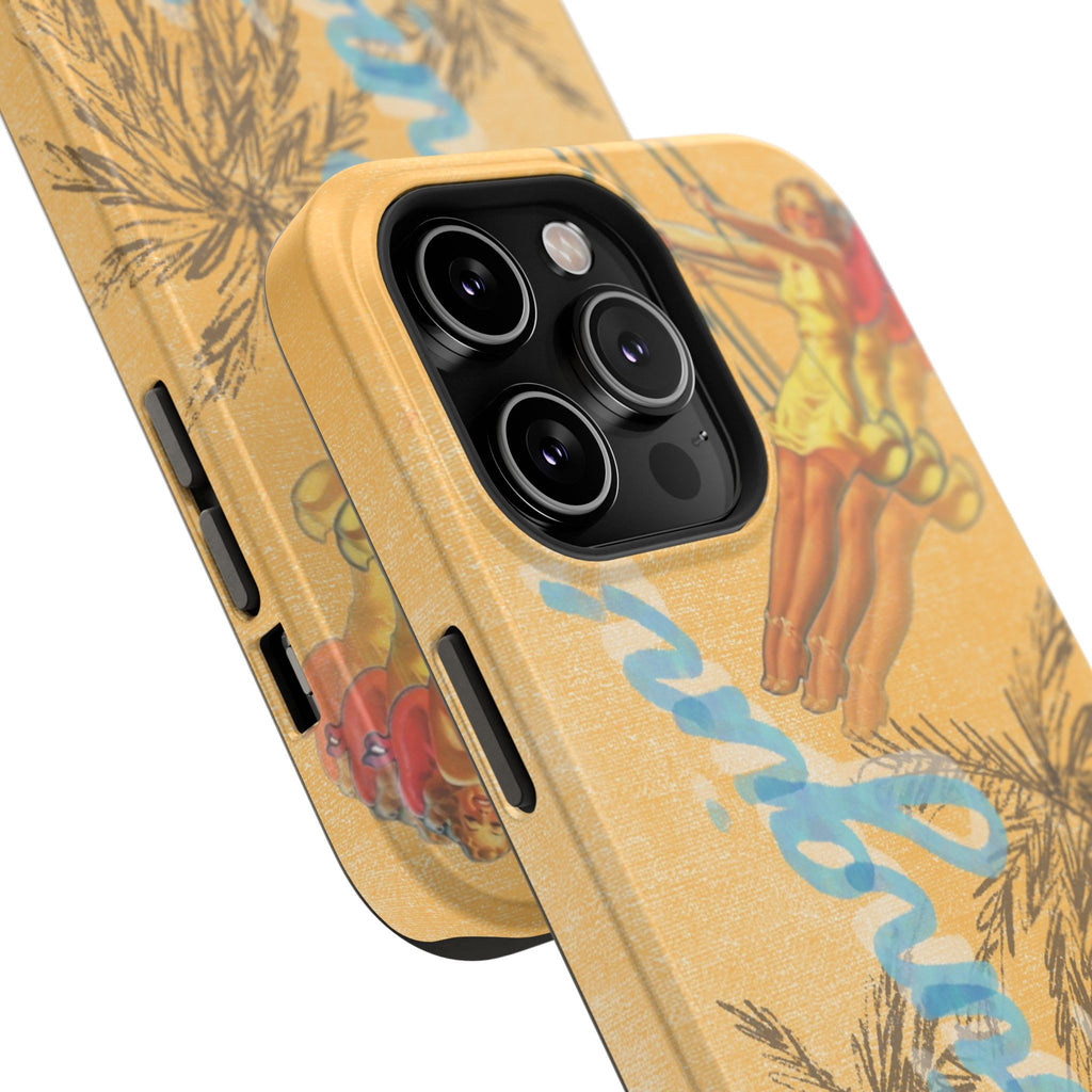 "Just Swingin' It" Phone Case