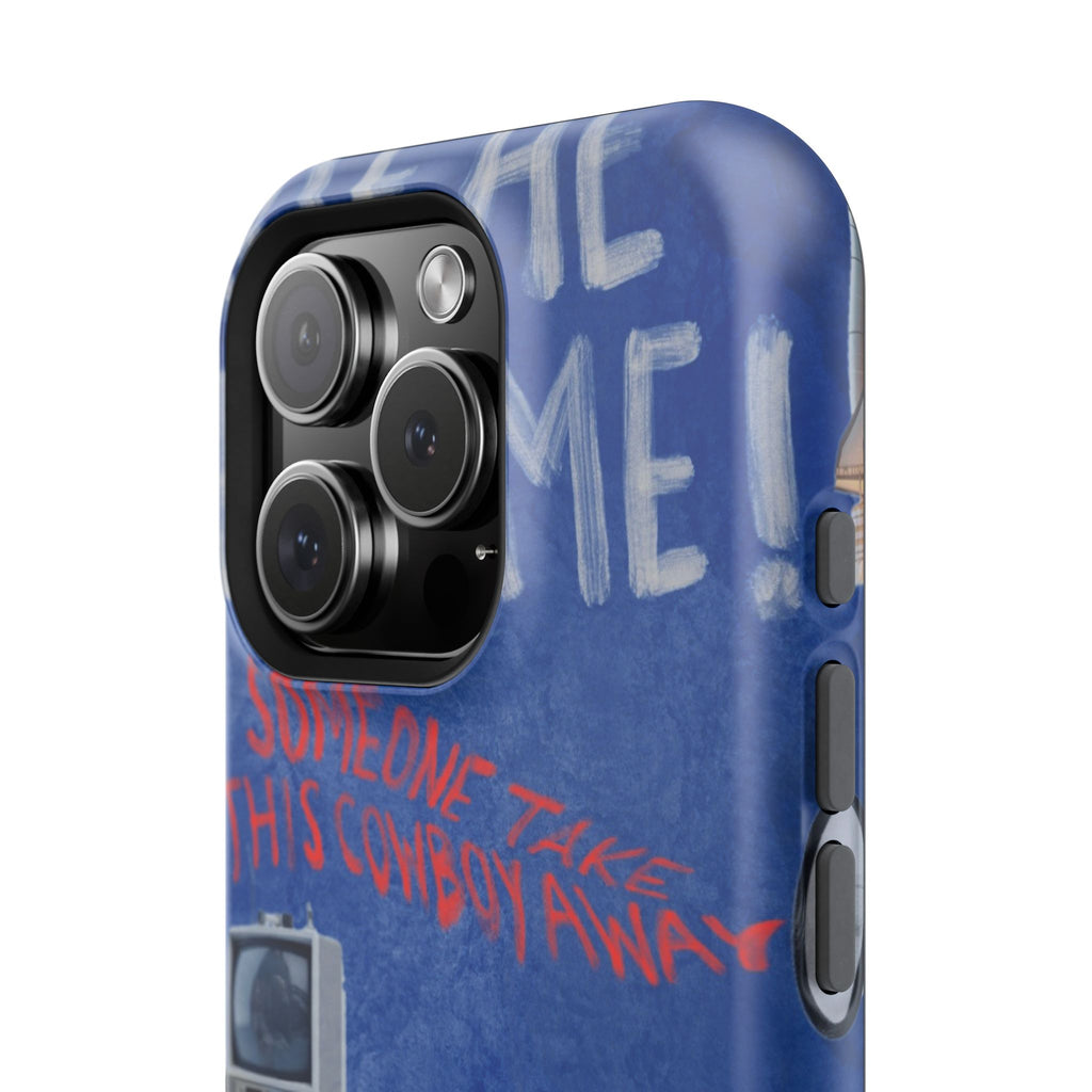"Man on the Moon" Phone Case