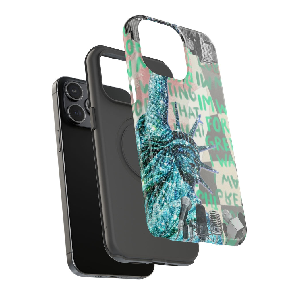 "Green Light" Phone Case
