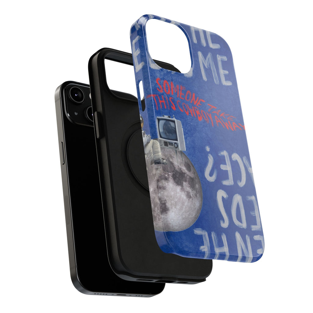 "Man on the Moon" Phone Case