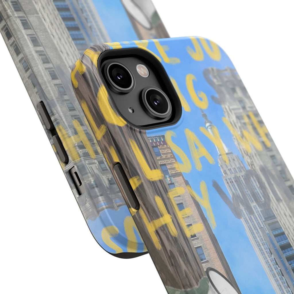 "Blowing Smoke" Phone Case