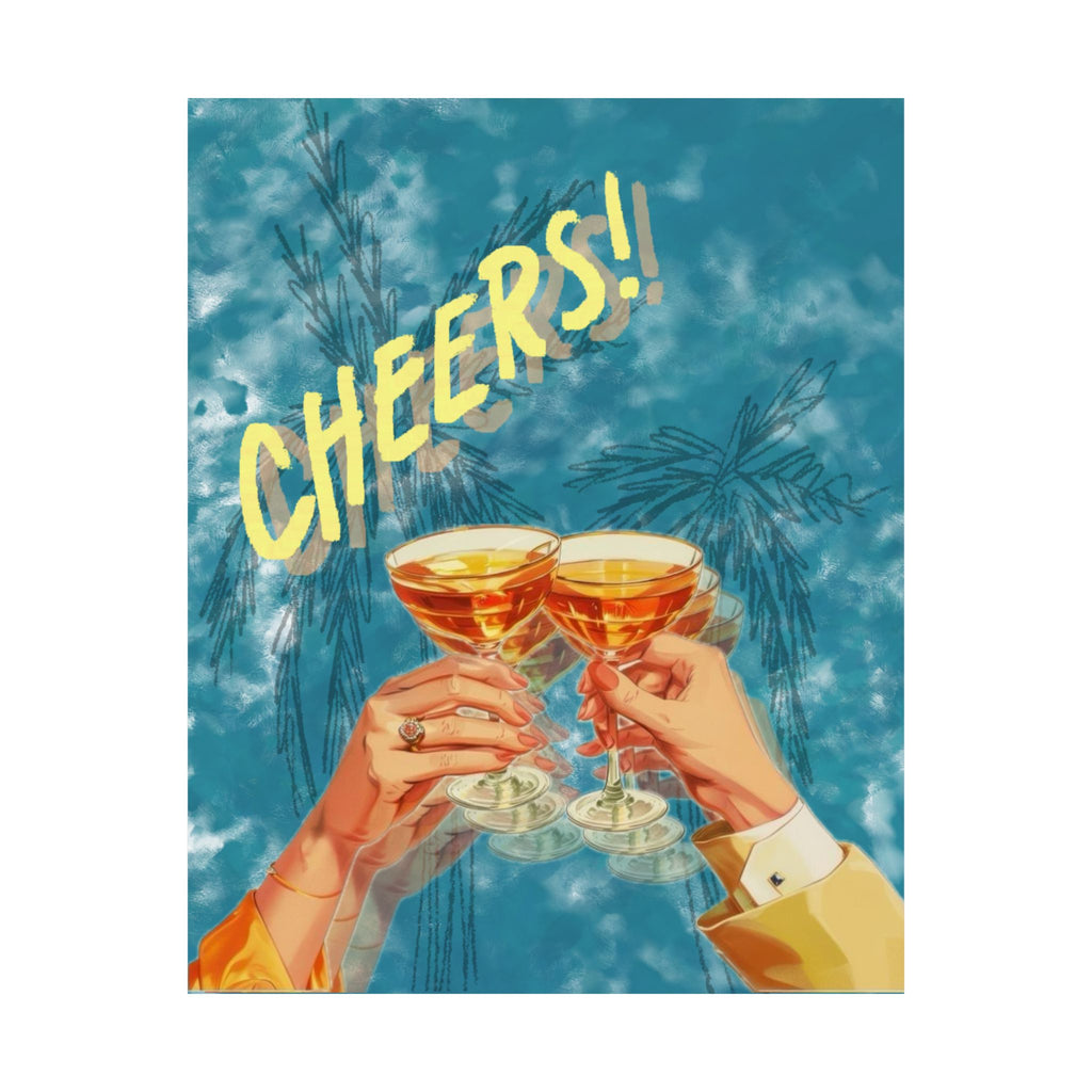 "Cheers" Print