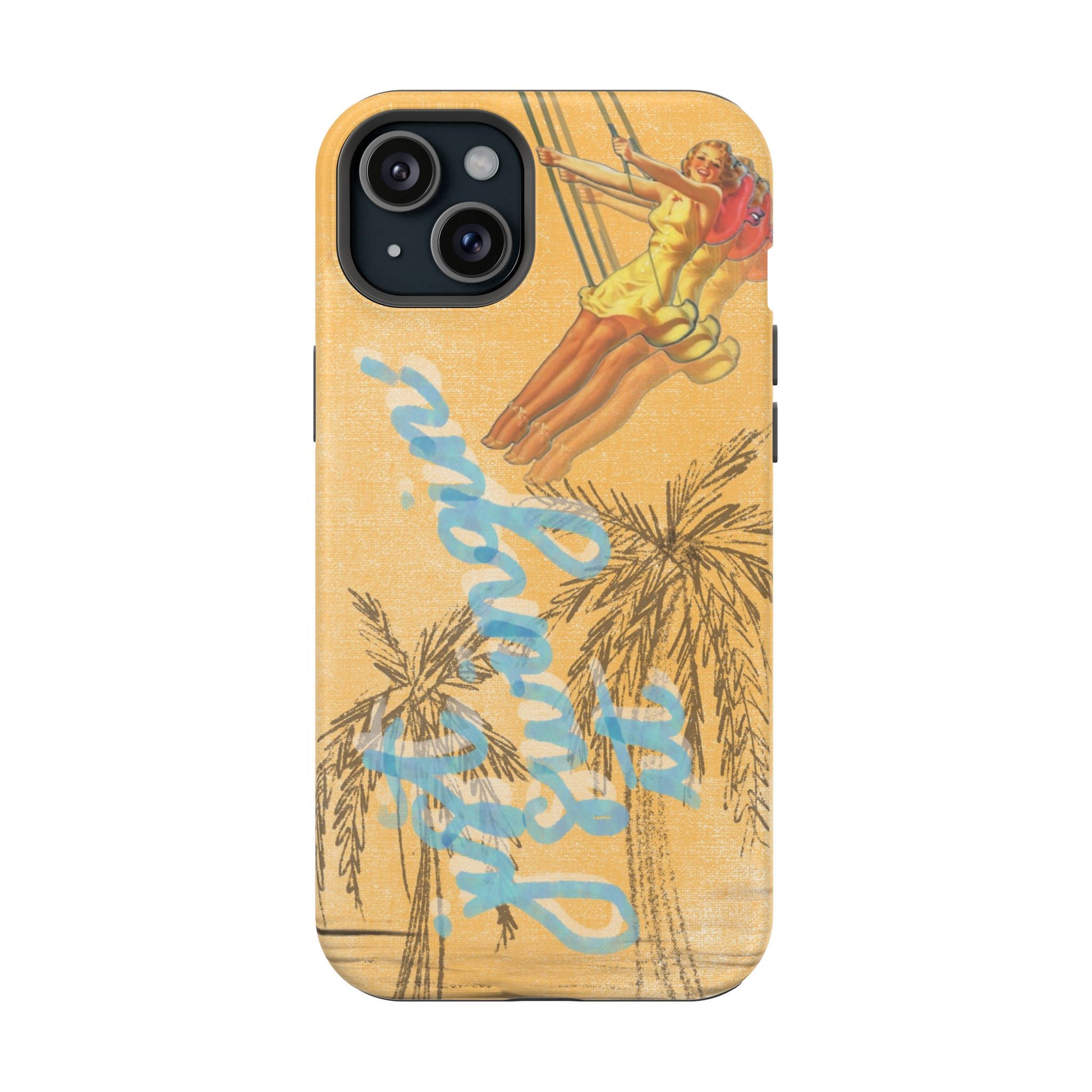 "Just Swingin' It" Phone Case