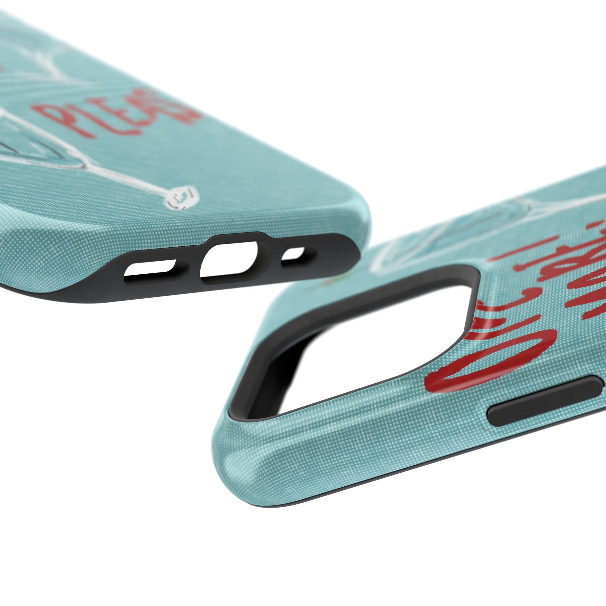 "One More Please!" Phone Case