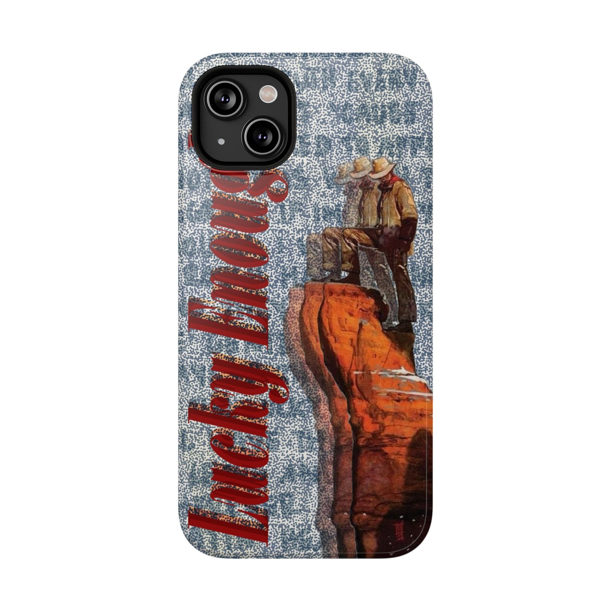 "Lucky Enough" Phone Case