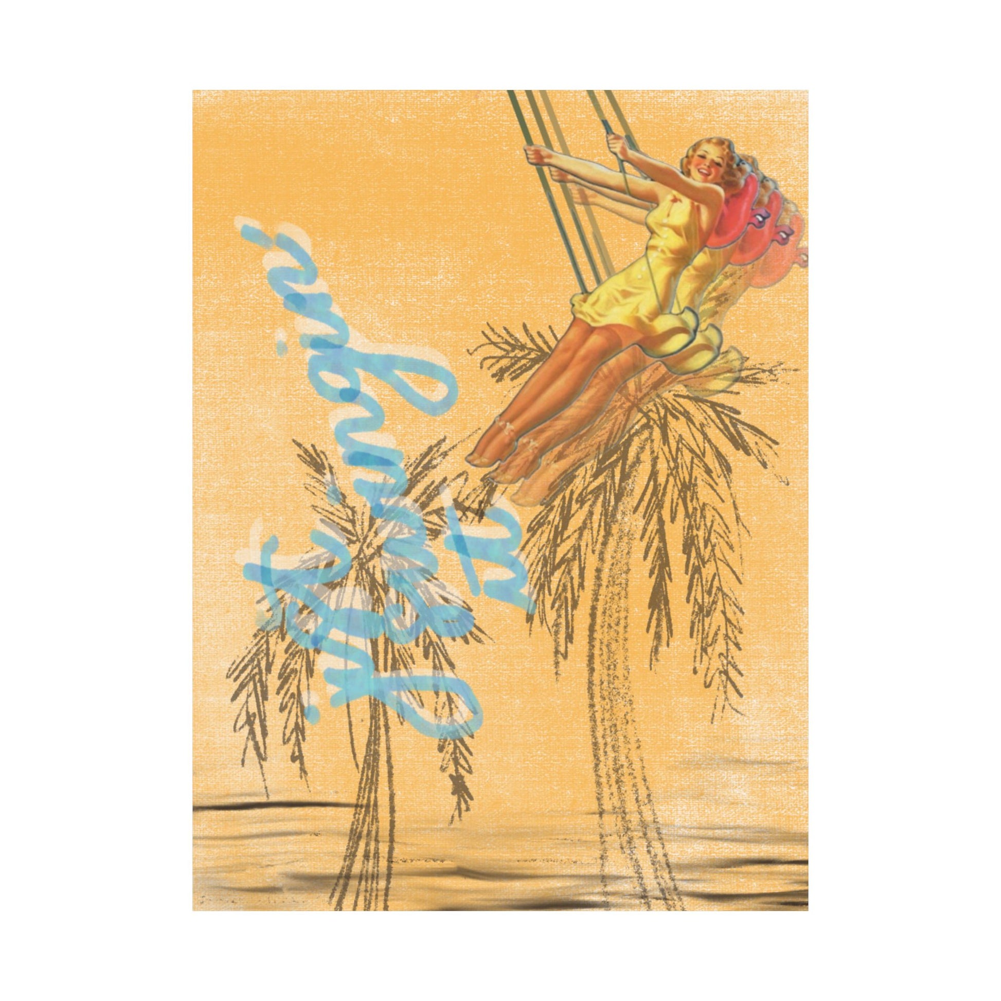 "Just Swingin It" Print