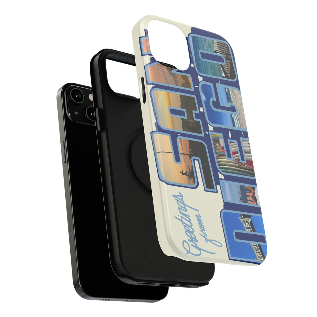 "Greeting from San Diego" Phone Case