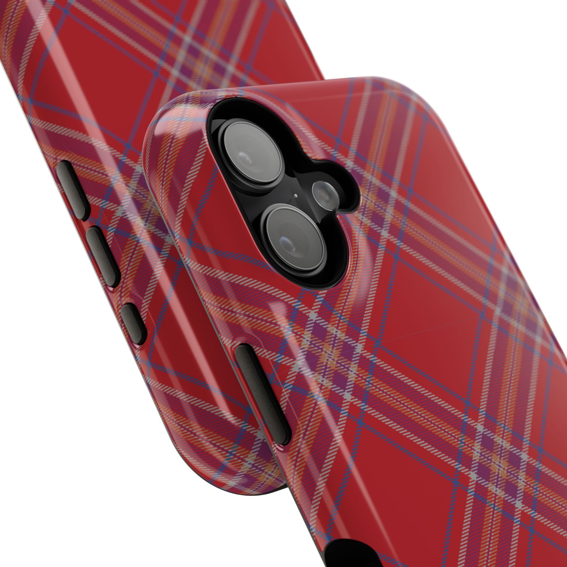 "Don't Make Me Plaid" Phone Case