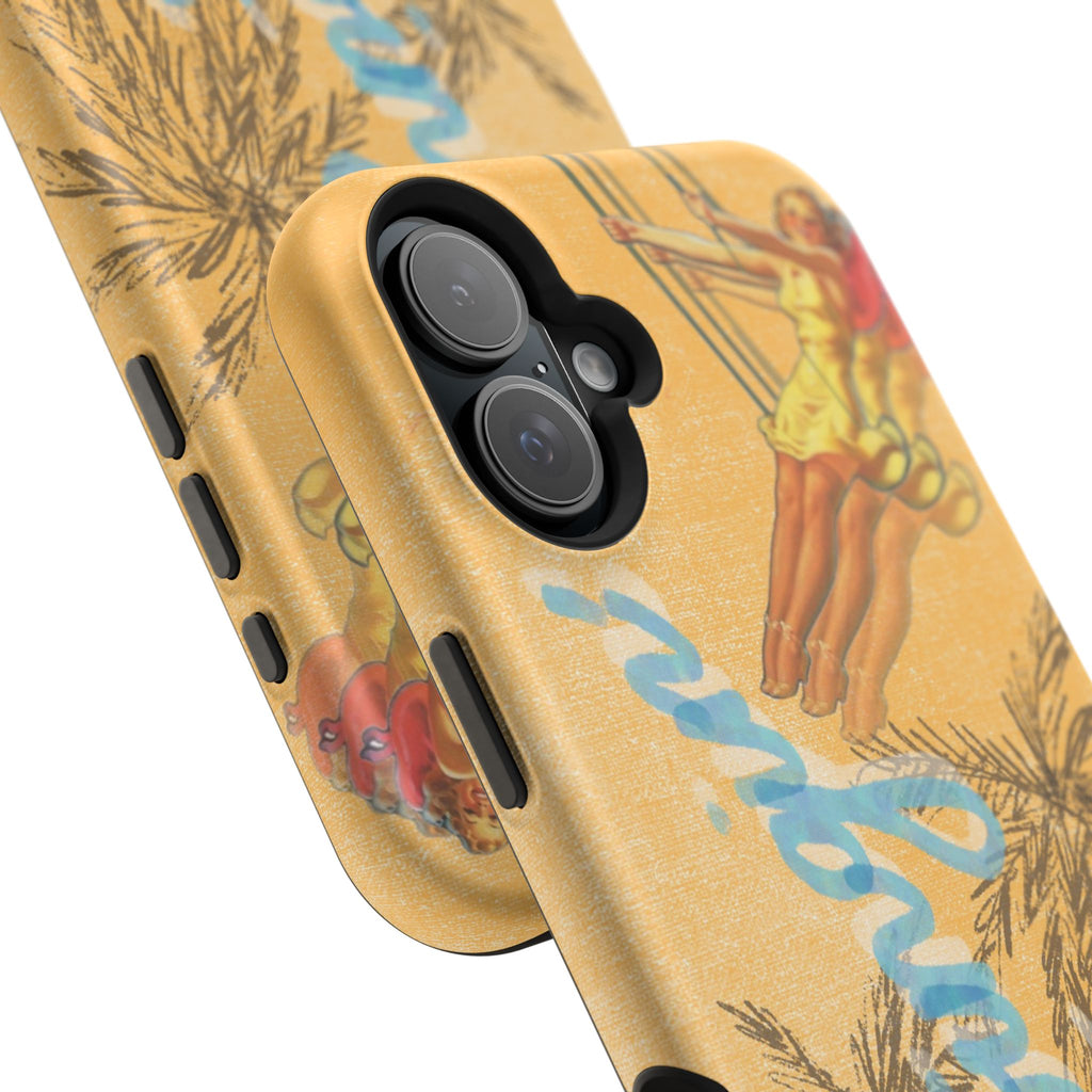 "Just Swingin' It" Phone Case
