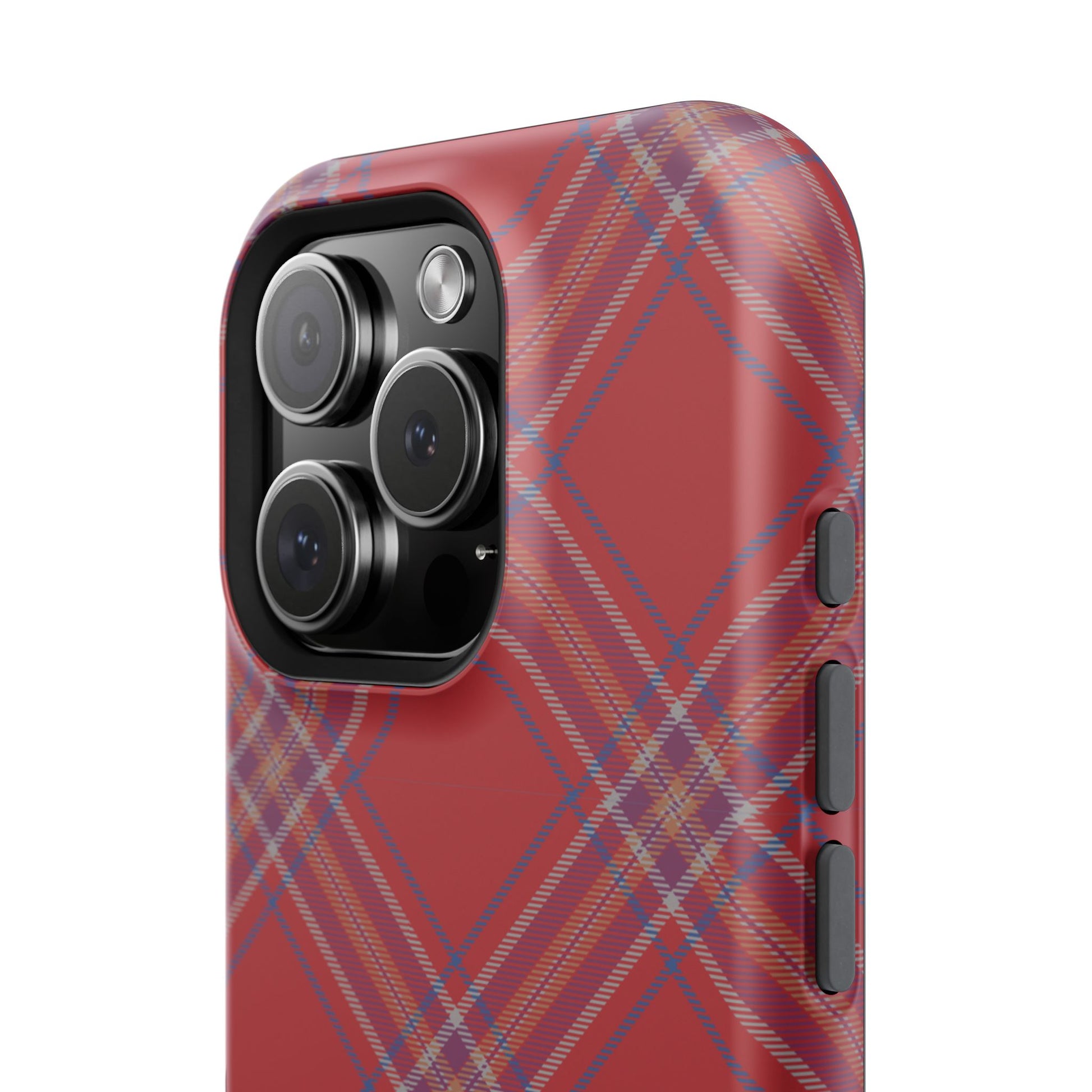 "Don't Make Me Plaid" Phone Case