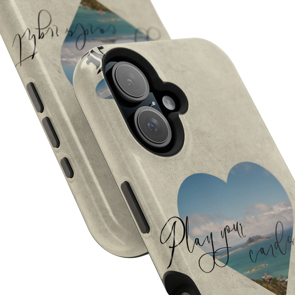"Play Your Cards Right" Phone Case