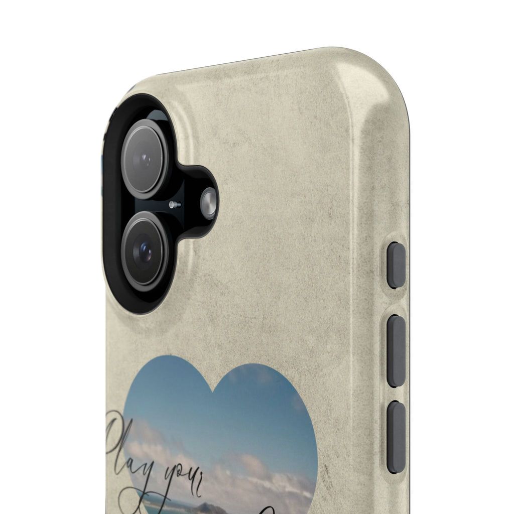 "Play Your Cards Right" Phone Case