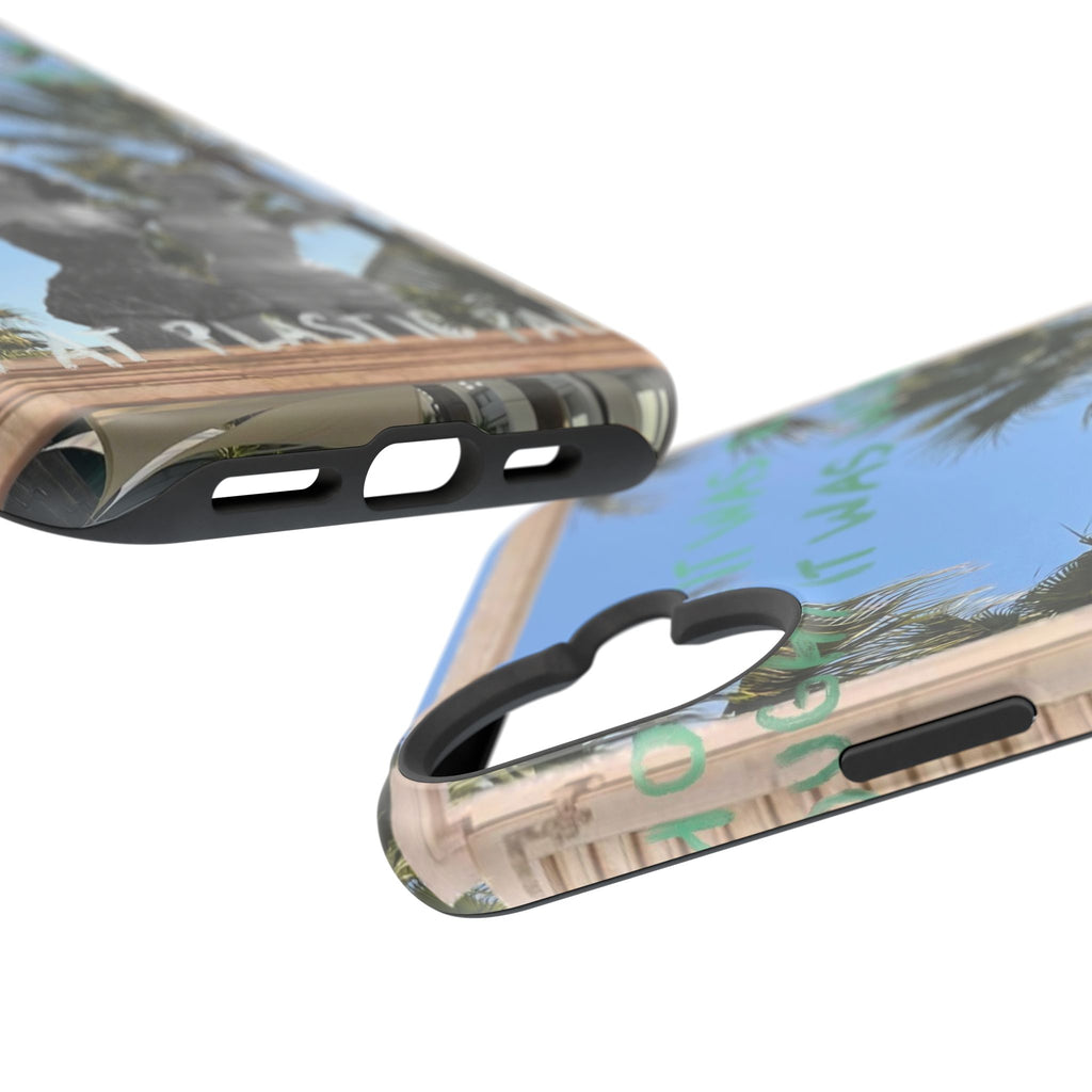"plastic palm trees" Phone Case