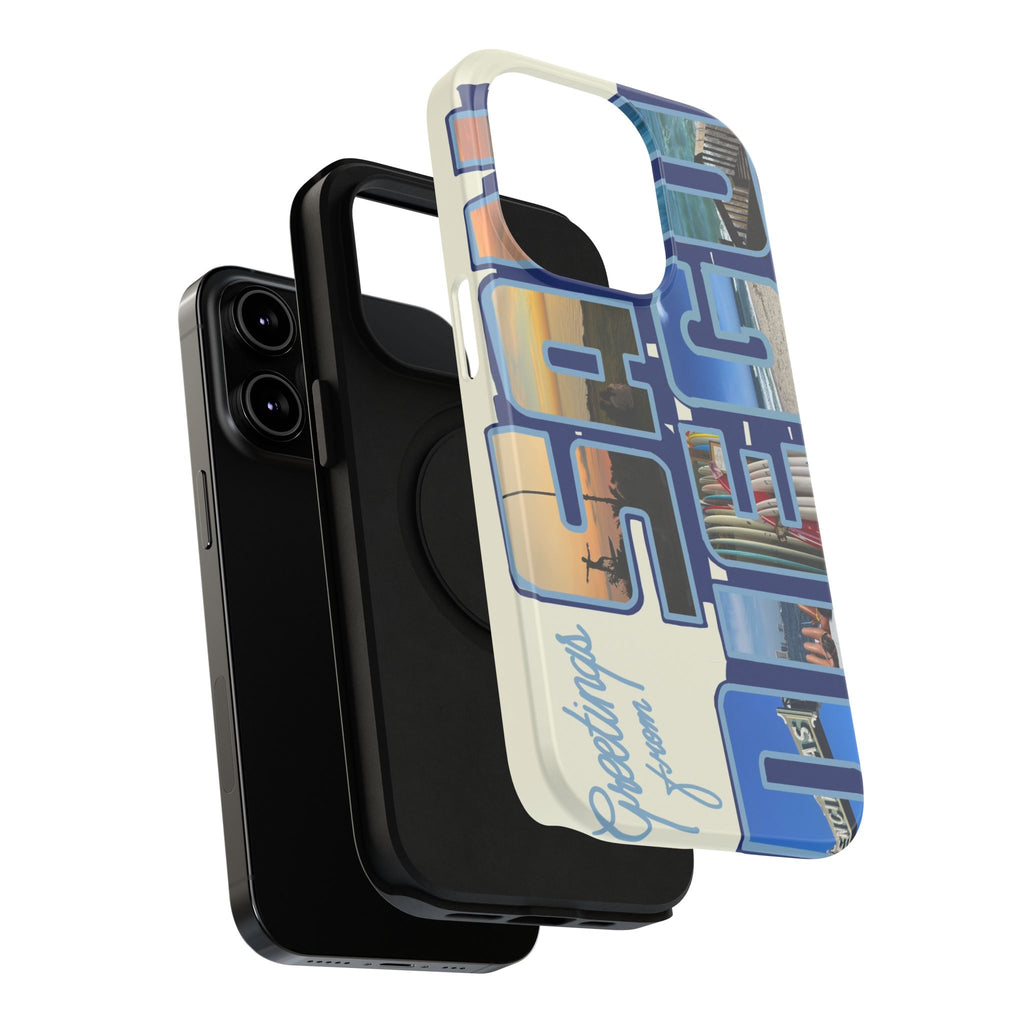 "Greeting from San Diego" Phone Case