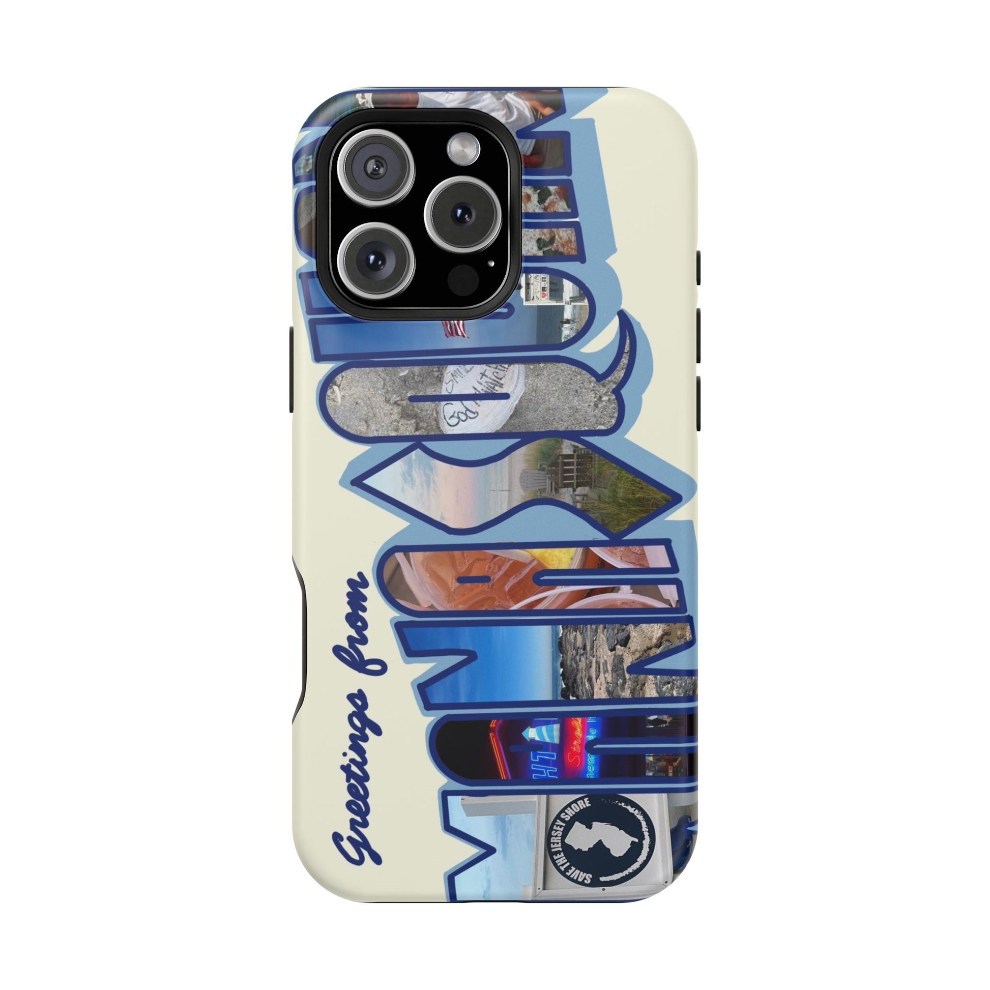 "Greetings from Manasquan" Phone Case