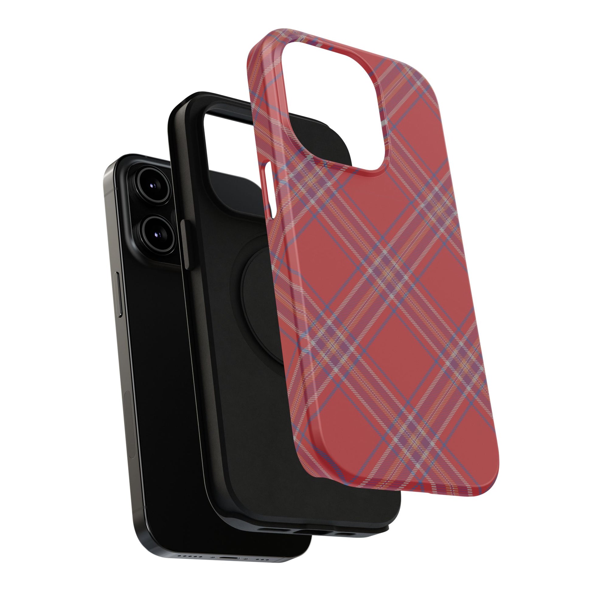 "Don't Make Me Plaid" Phone Case