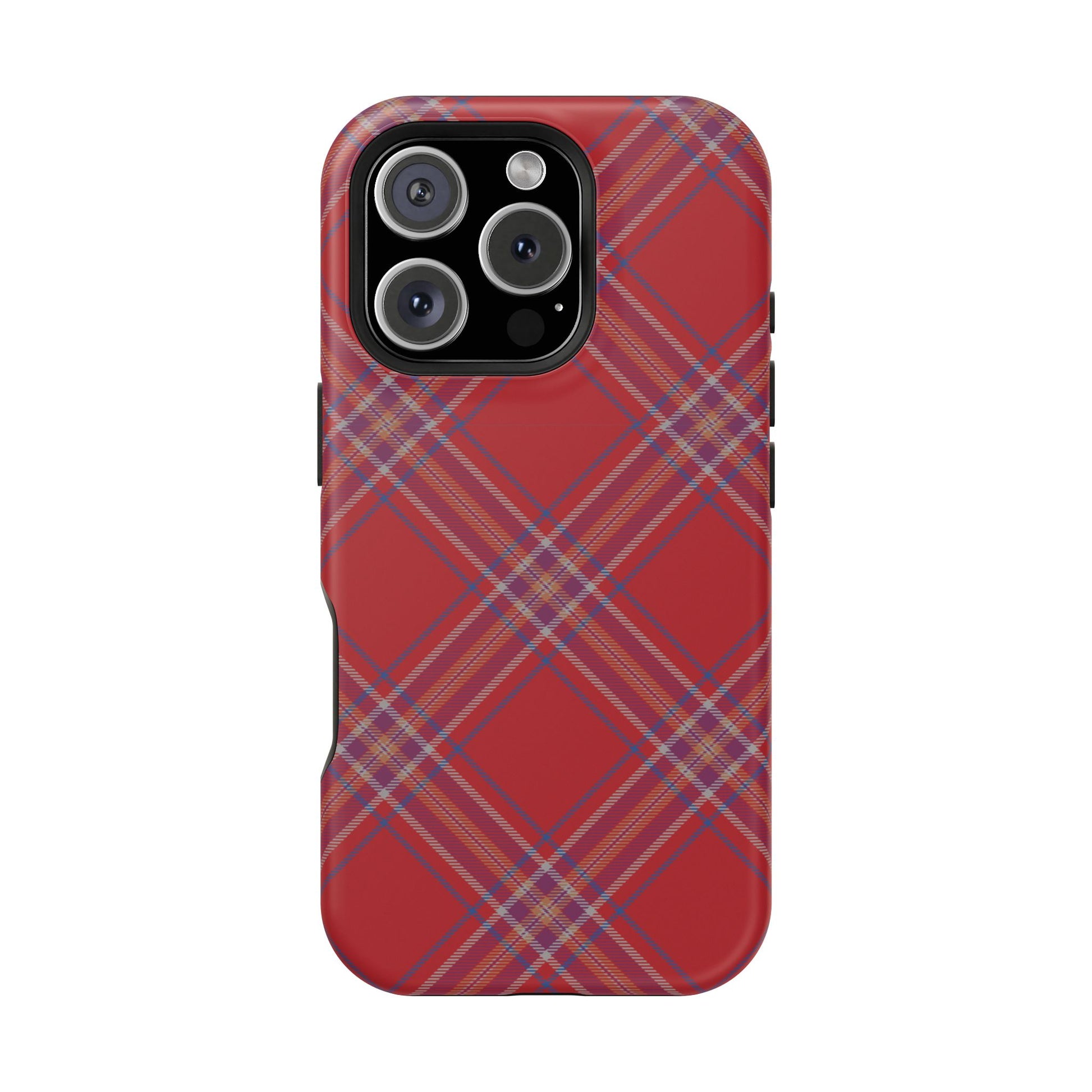 "Don't Make Me Plaid" Phone Case