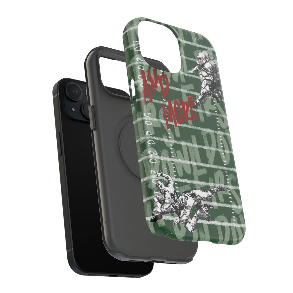 "First Down & More" Phone Case