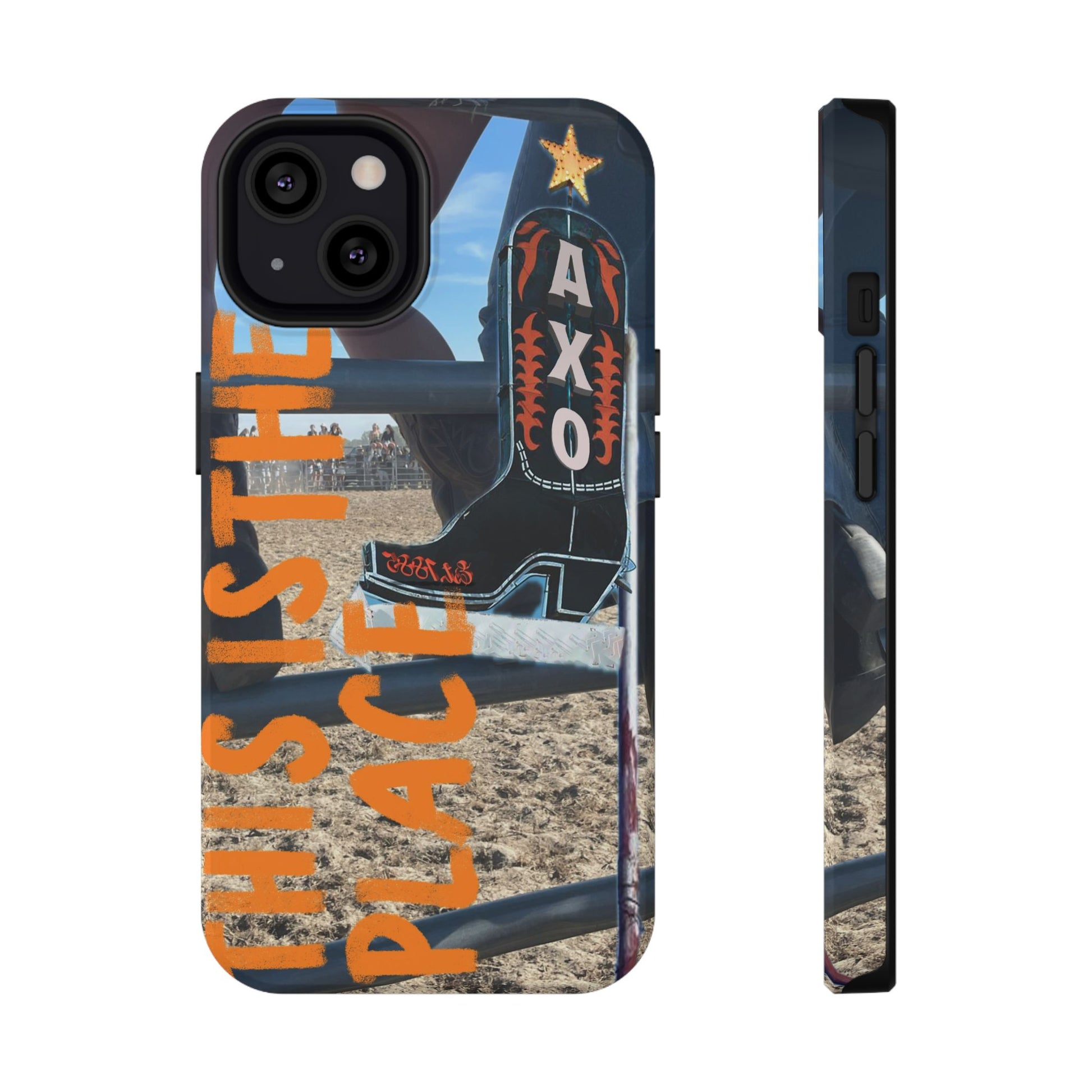 "This Is The Place" Phone Case
