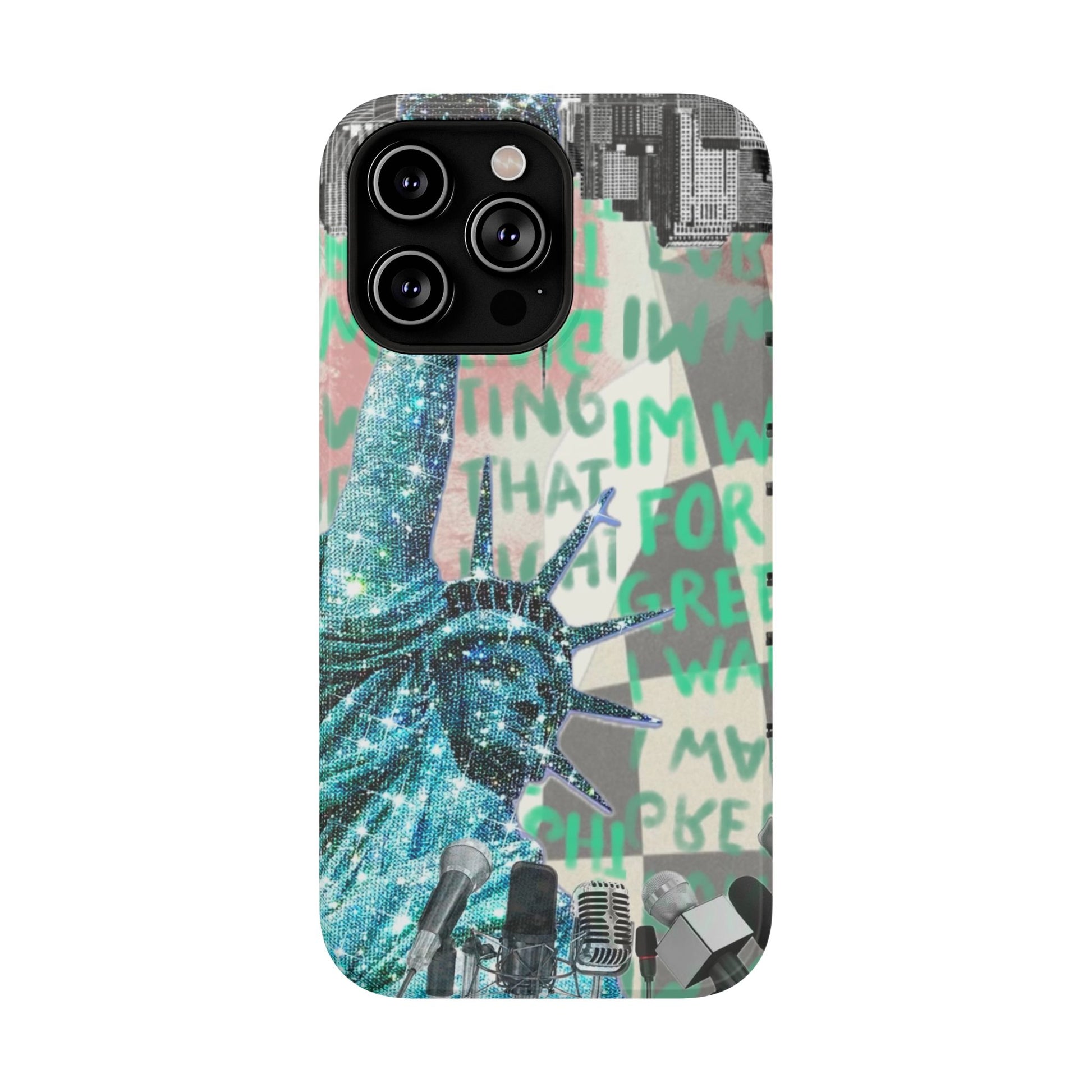 "Green Light" Phone Case