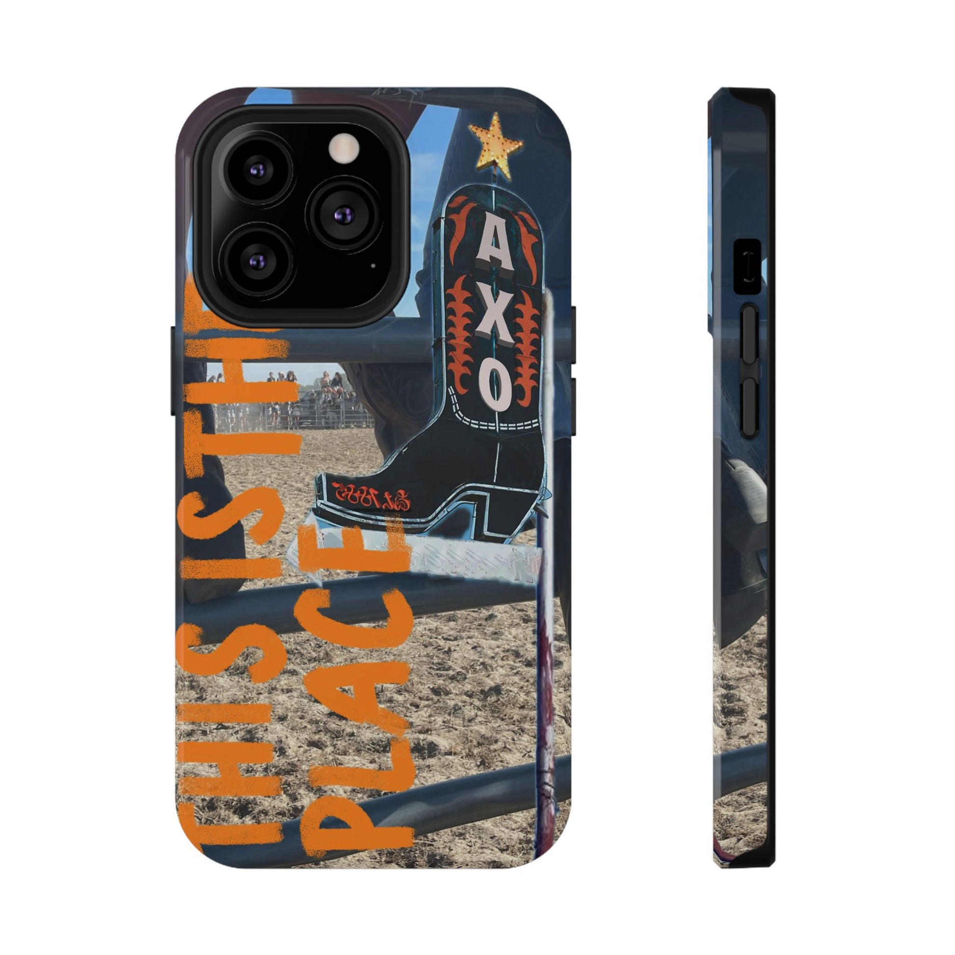 "This Is The Place" Phone Case