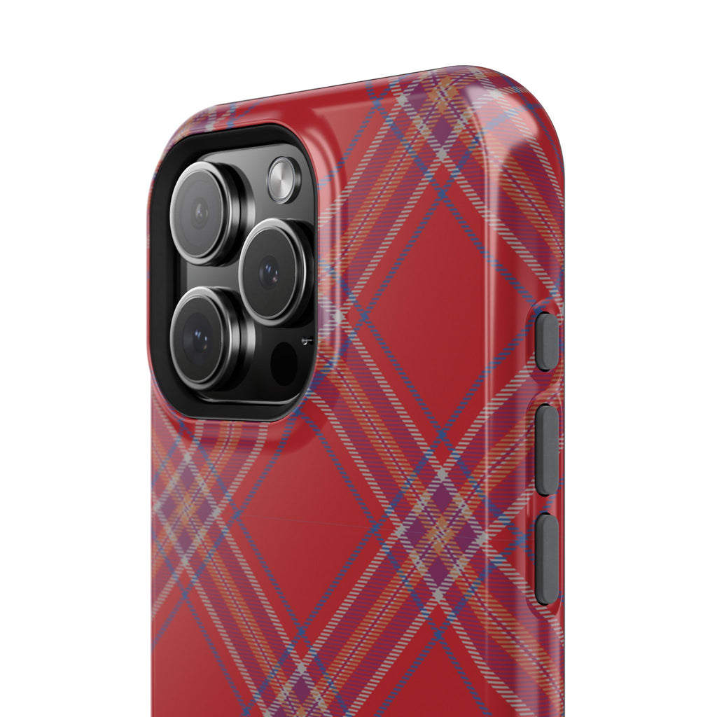 "Don't Make Me Plaid" Phone Case