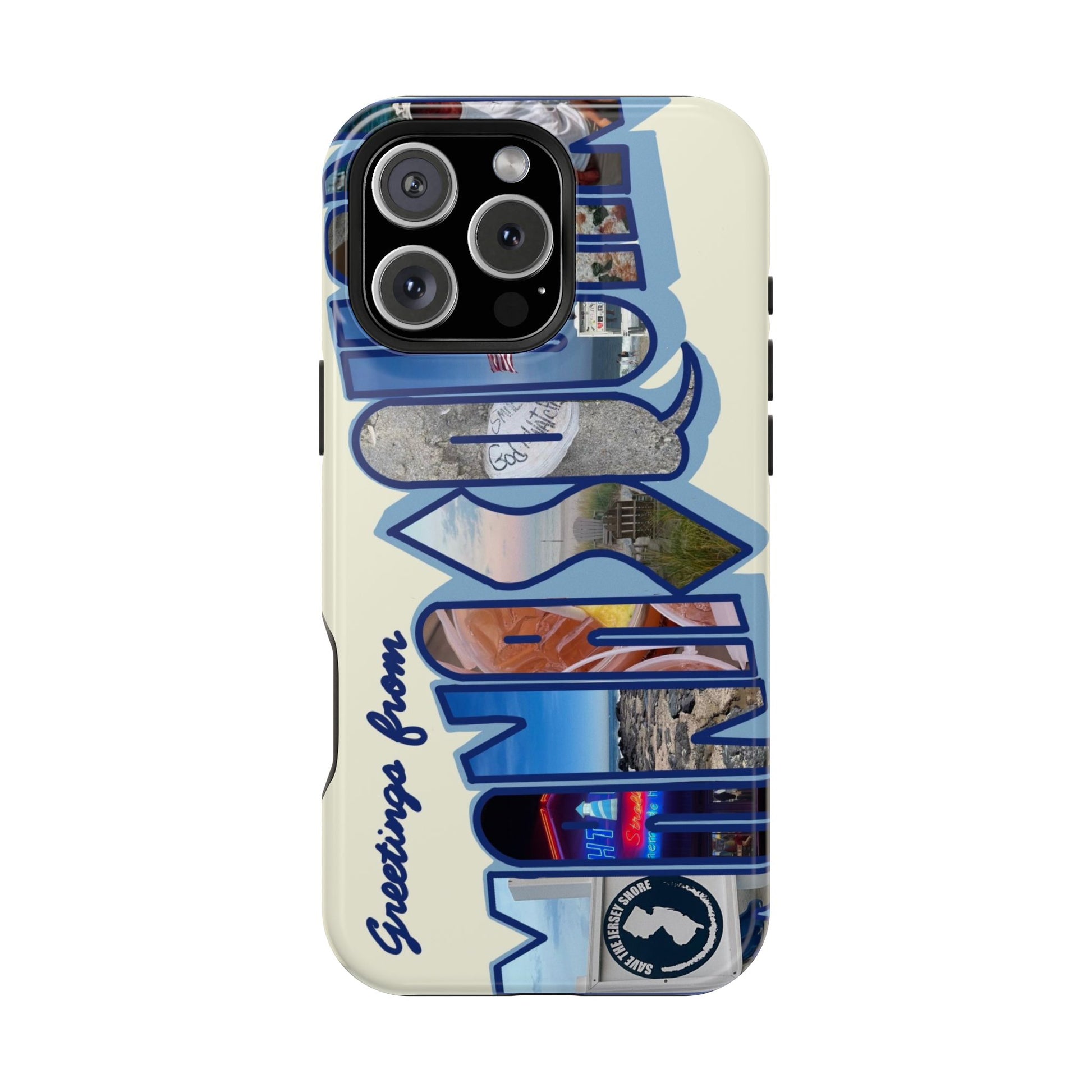 "Greetings from Manasquan" Phone Case