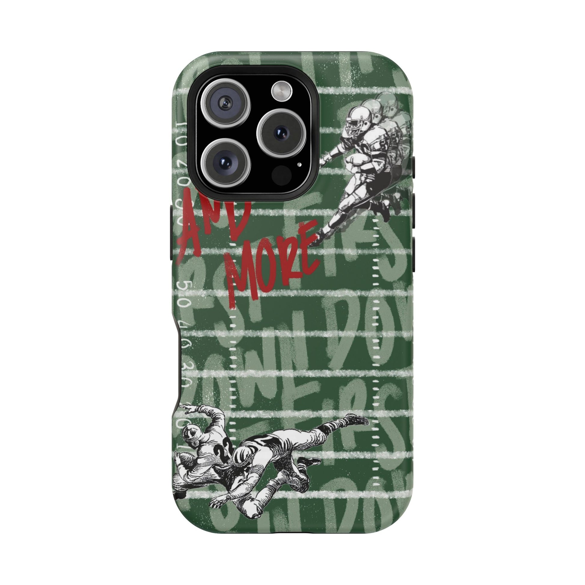 "First Down & More" Phone Case